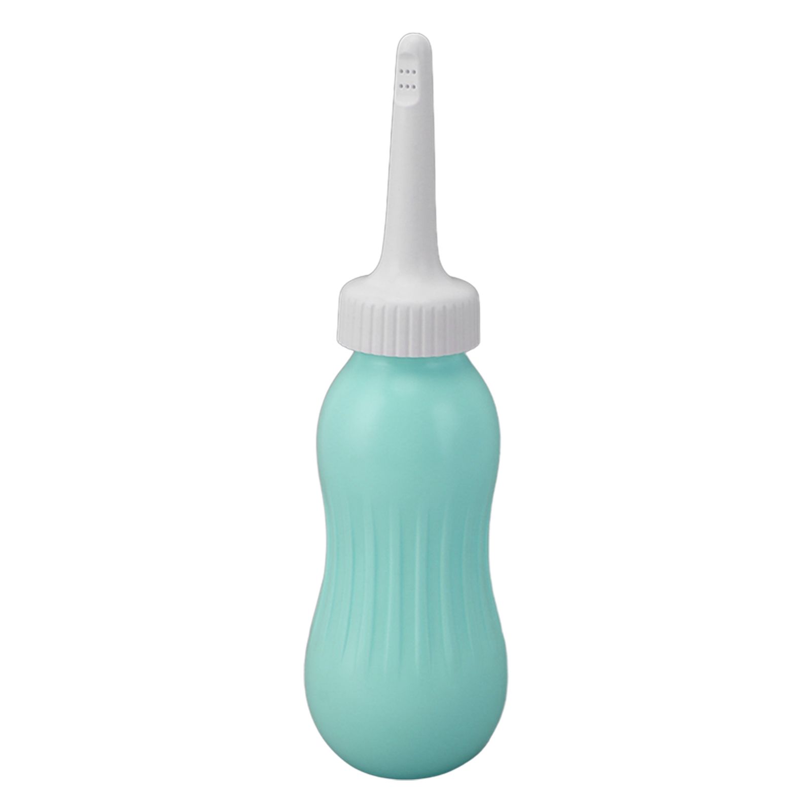 Portable Bidet Sprayer Heavy Injection 500ml Silicone Handheld Bidet Enema Bulb for Women Maternity Mint Green - Image 6