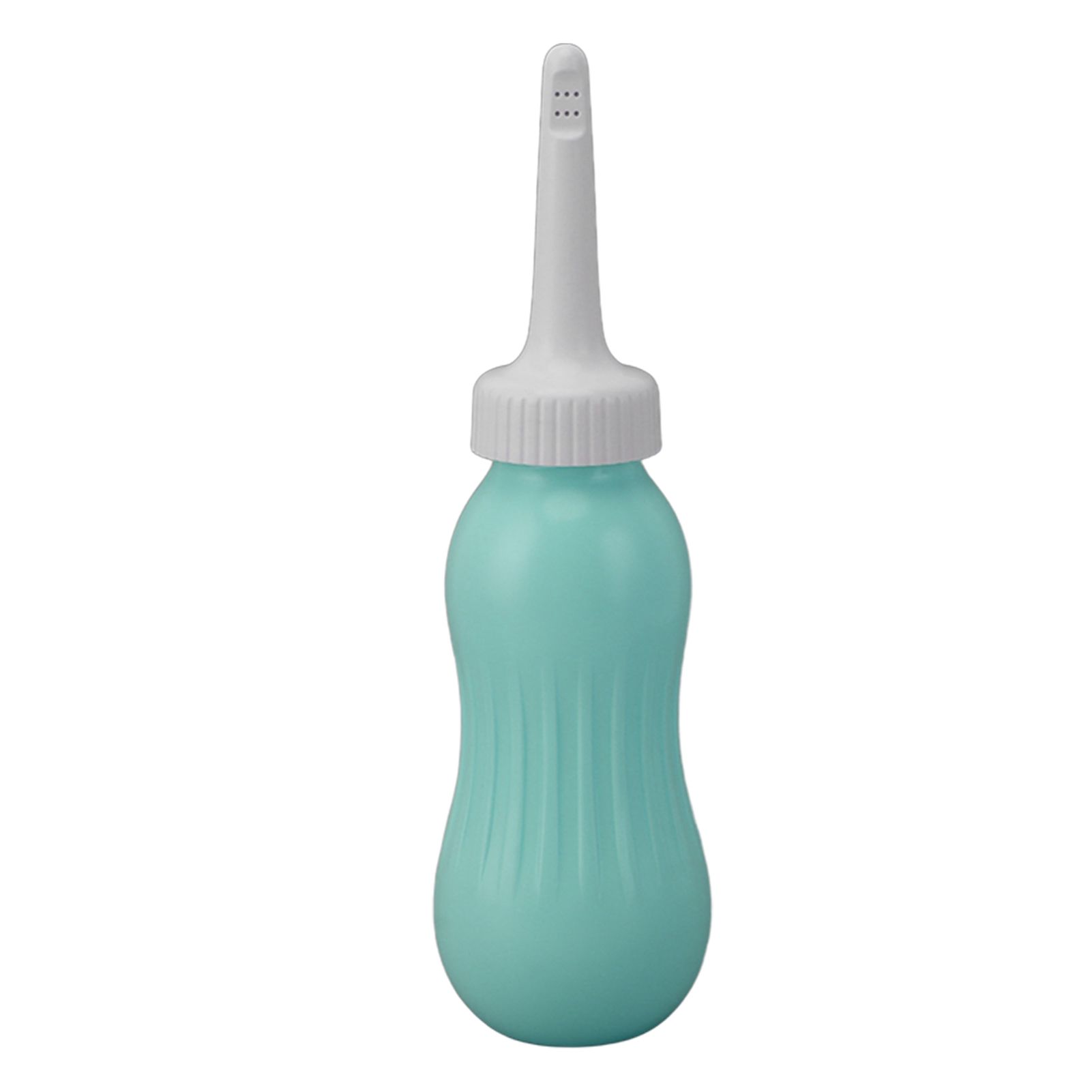 Portable Bidet Sprayer Heavy Injection 500ml Silicone Handheld Bidet Enema Bulb for Women Maternity Mint Green - Image 7