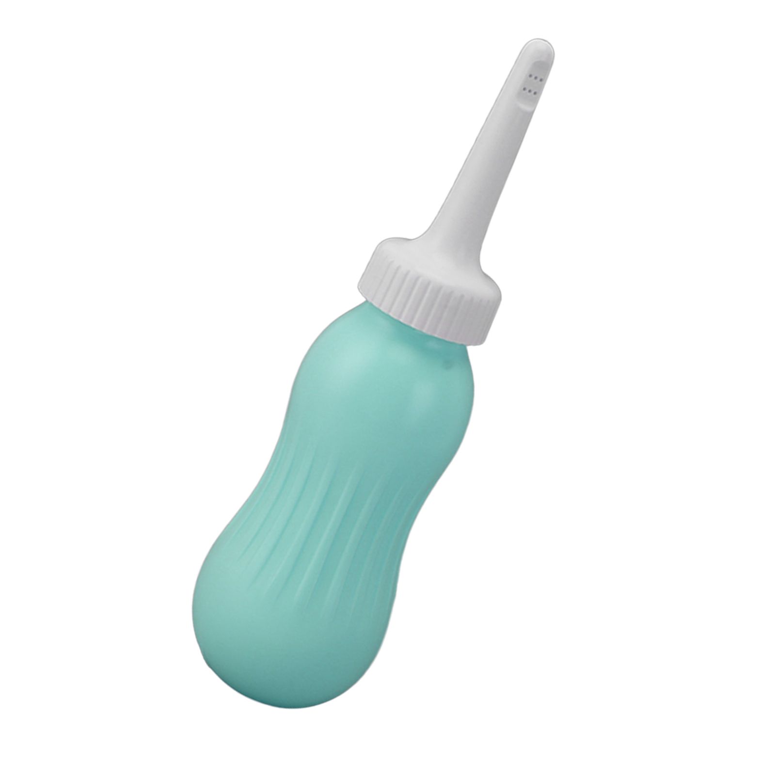 Portable Bidet Sprayer Heavy Injection 500ml Silicone Handheld Bidet Enema Bulb for Women Maternity Mint Green - Image 8