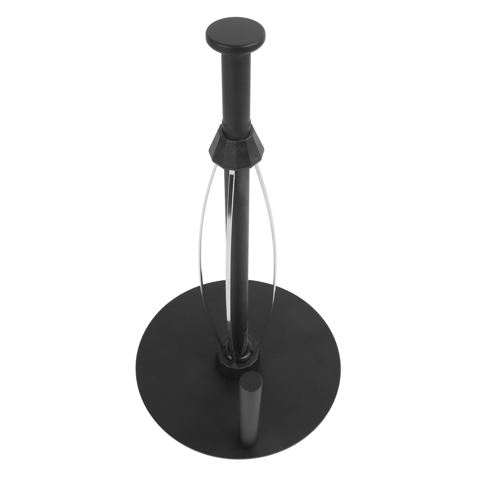 Paper Towel Holder Countertop Stainless Steel Black Perfect Tear Paper Towel Roll Holders for Bathroom Kitchen - Image 6
