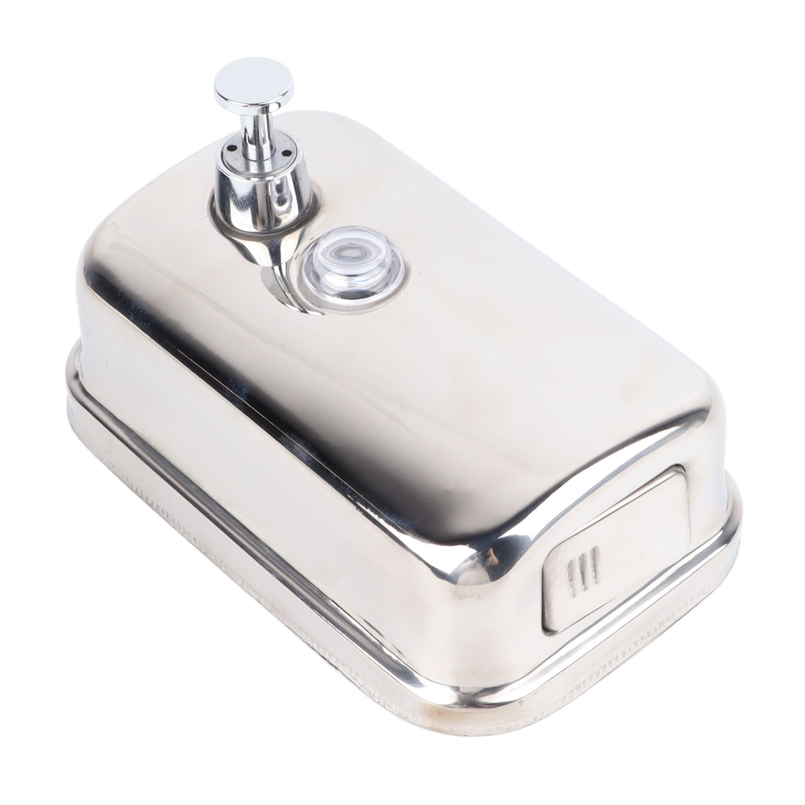 Wall Mount Soap Dispenser Stainless Steel Soap Holder 500ml Capacity for Bathroom Kitchen - Image 3