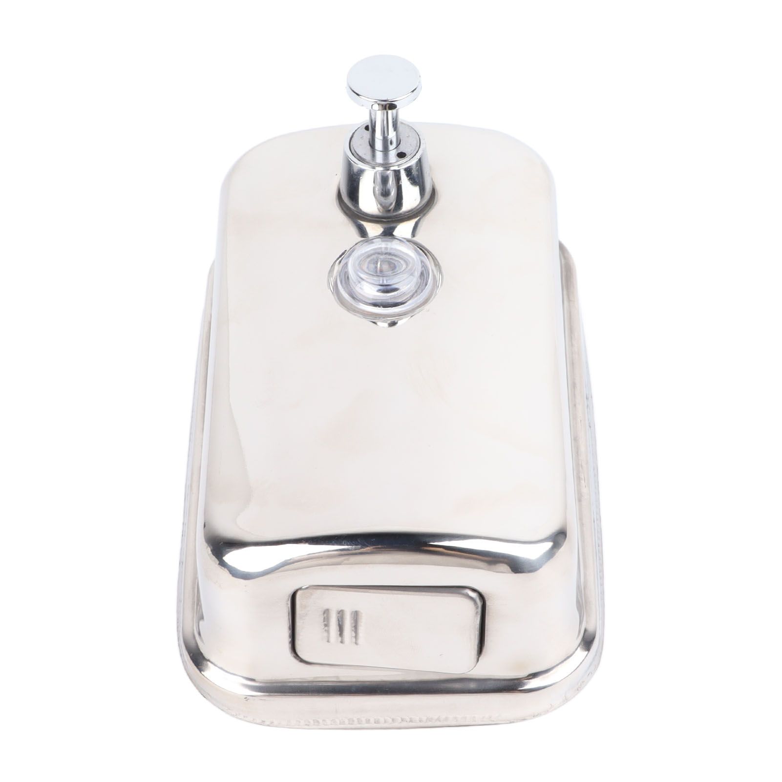 Wall Mount Soap Dispenser Stainless Steel Soap Holder 500ml Capacity for Bathroom Kitchen - Image 4