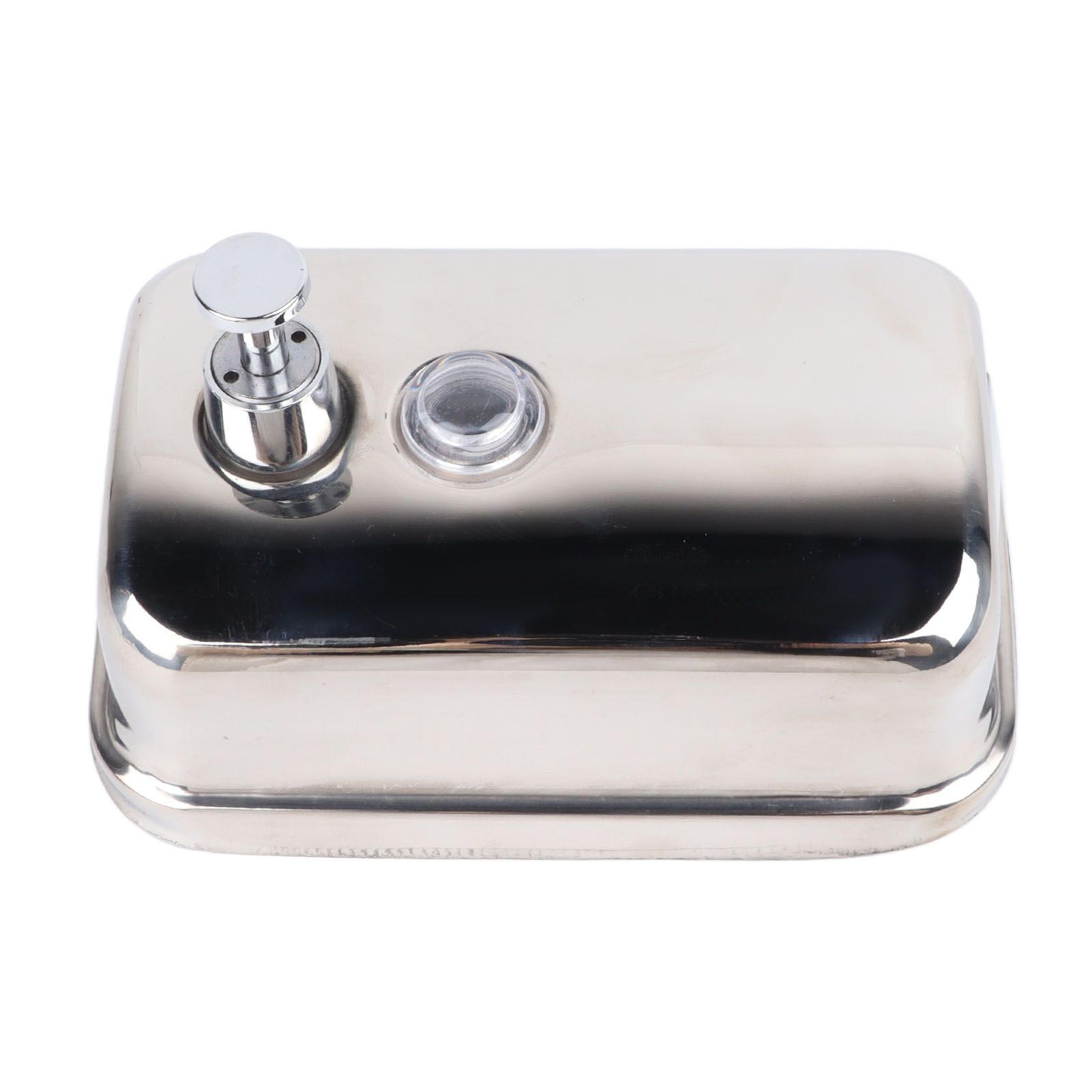 Wall Mount Soap Dispenser Stainless Steel Soap Holder 500ml Capacity for Bathroom Kitchen - Image 5