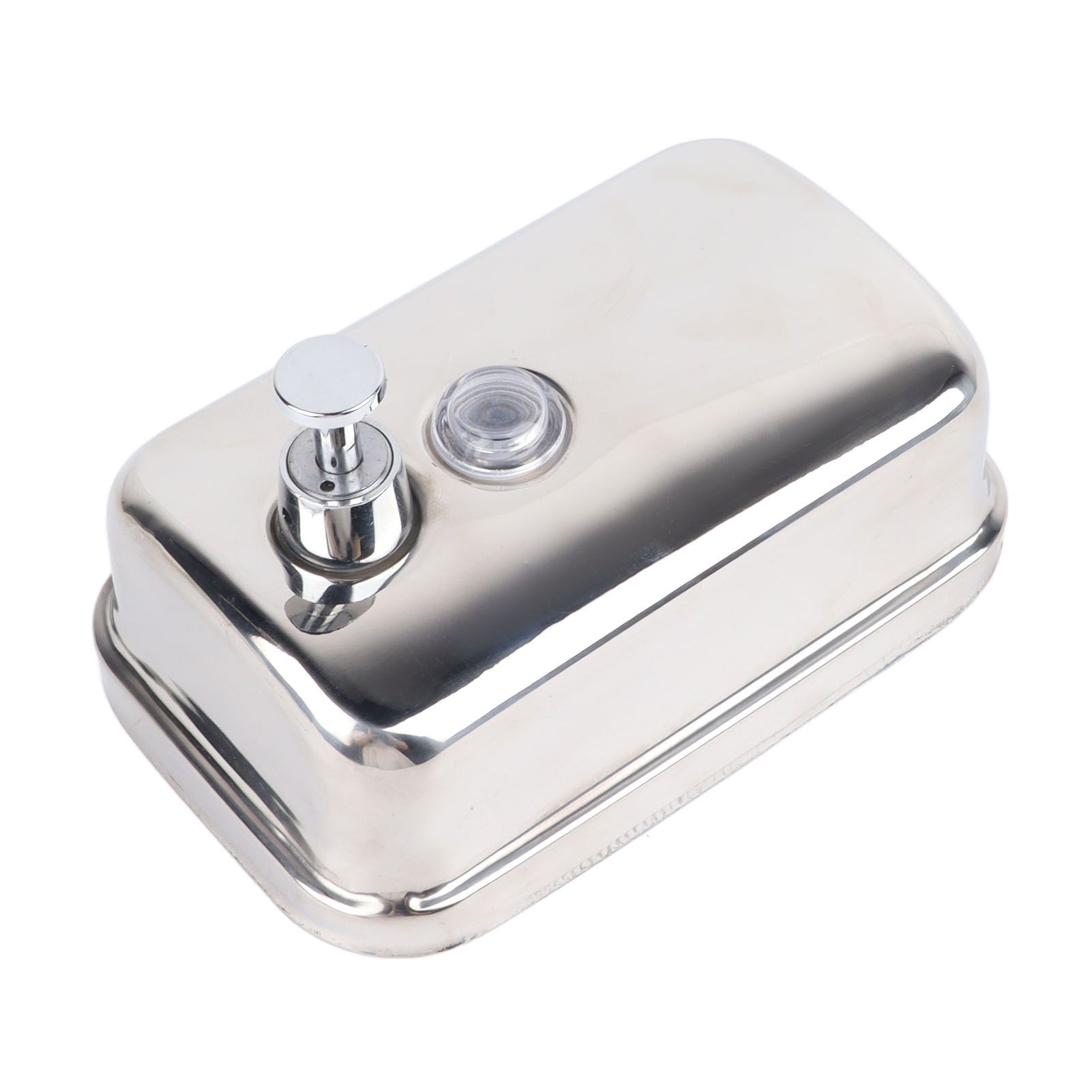 Wall Mount Soap Dispenser Stainless Steel Soap Holder 500ml Capacity for Bathroom Kitchen - Image 6