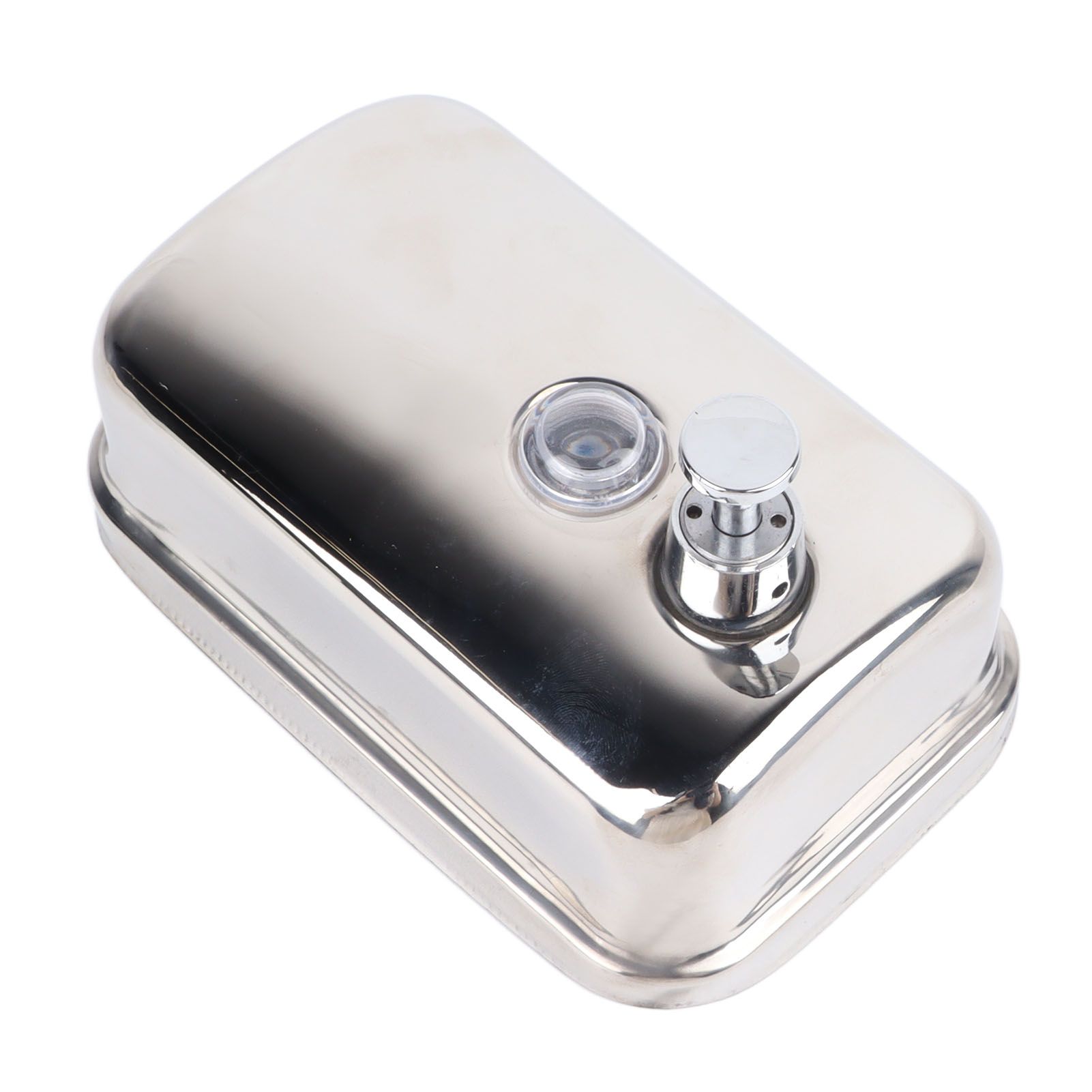 Wall Mount Soap Dispenser Stainless Steel Soap Holder 500ml Capacity for Bathroom Kitchen - Image 7