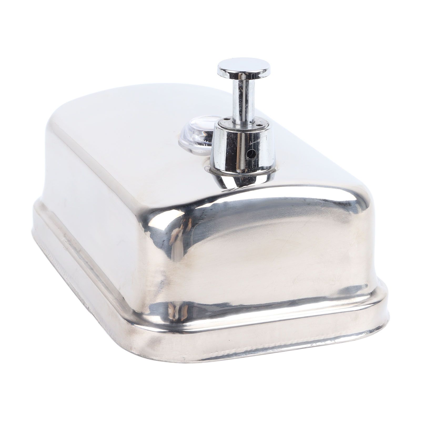 Wall Mount Soap Dispenser Stainless Steel Soap Holder 500ml Capacity for Bathroom Kitchen - Image 8