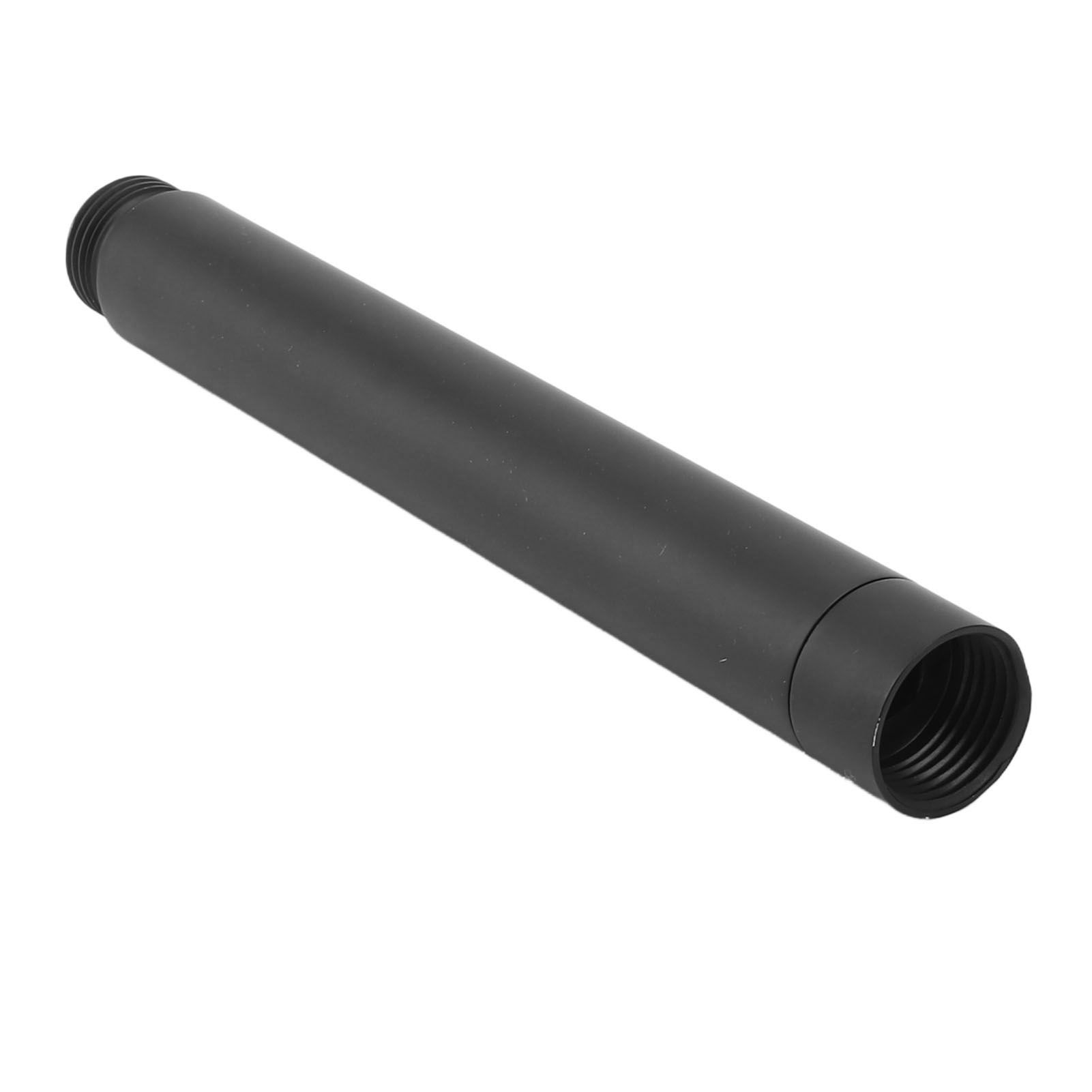 Shower Head Extension Stainless Steel Shower Arm Fine Surface Easy Installation Shower Pipe Extension 6in - Image 2