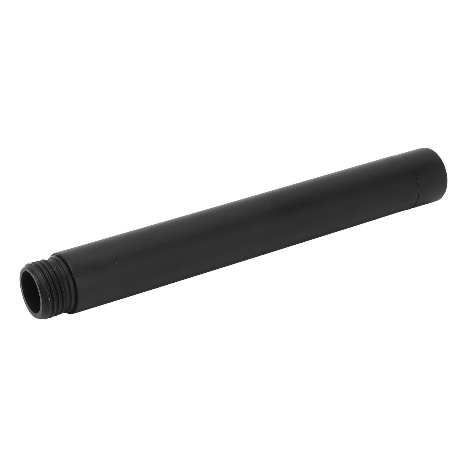 Shower Head Extension Stainless Steel Shower Arm Fine Surface Easy Installation Shower Pipe Extension 6in - Image 3