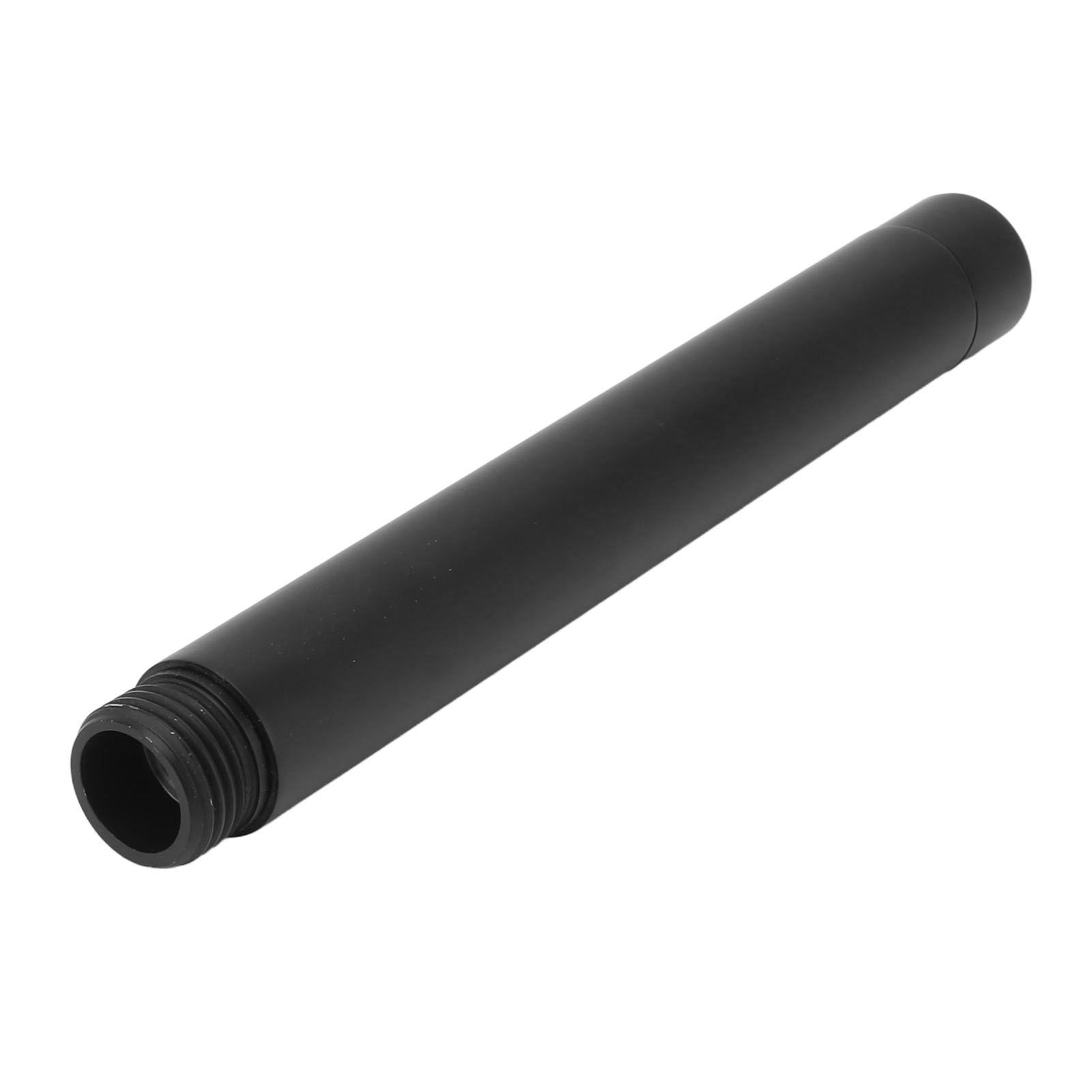Shower Head Extension Stainless Steel Shower Arm Fine Surface Easy Installation Shower Pipe Extension 6in - Image 4