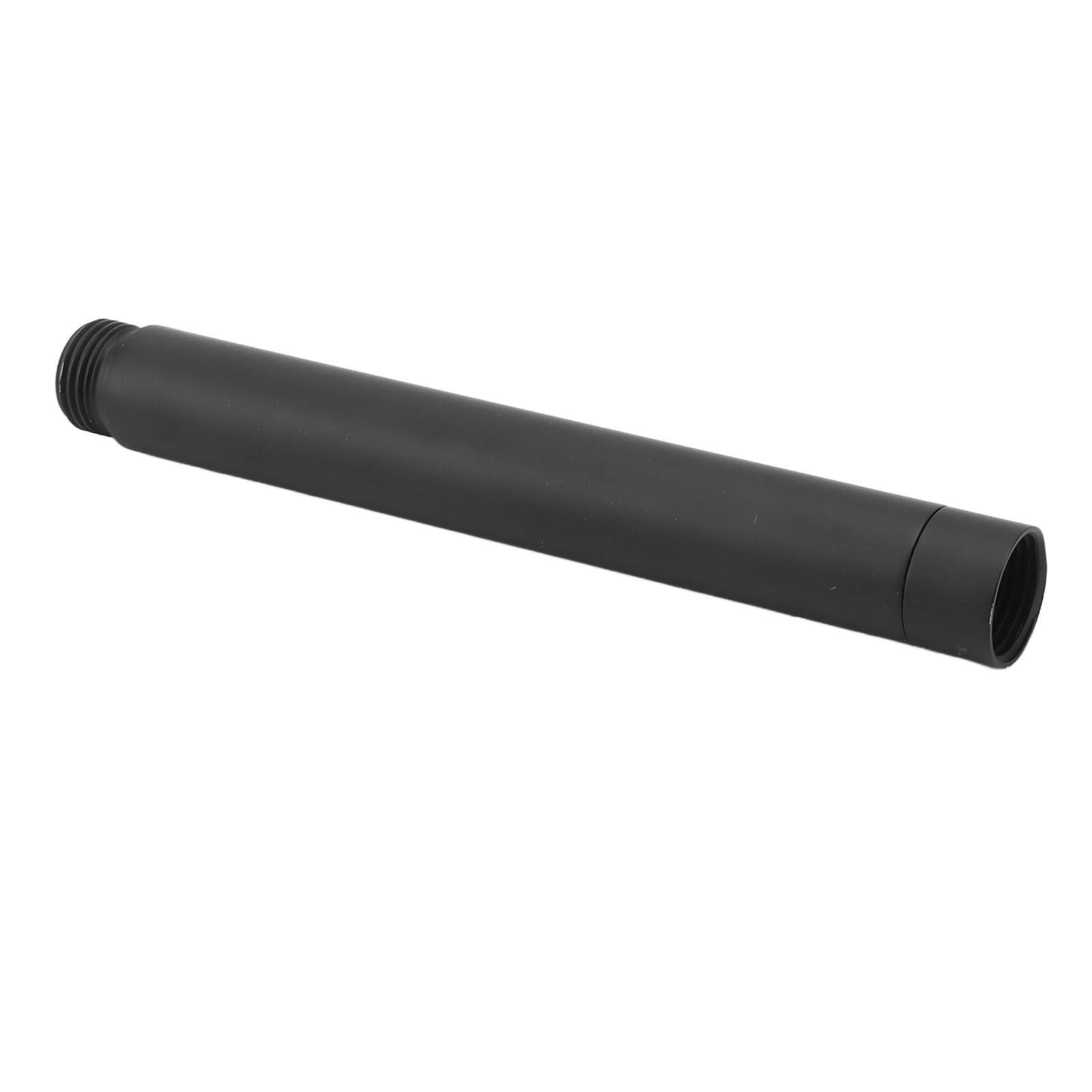 Shower Head Extension Stainless Steel Shower Arm Fine Surface Easy Installation Shower Pipe Extension 6in - Image 5