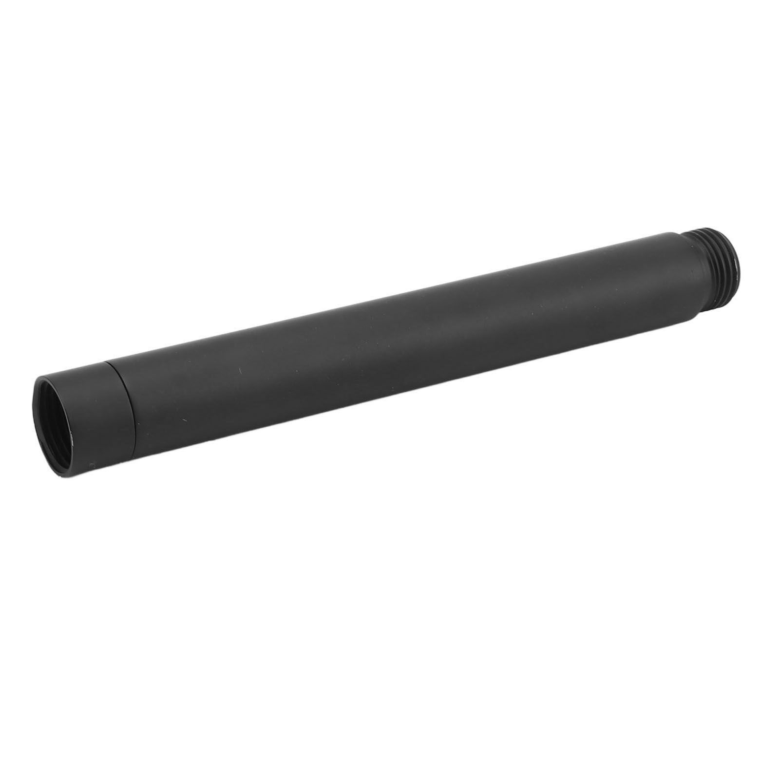 Shower Head Extension Stainless Steel Shower Arm Fine Surface Easy Installation Shower Pipe Extension 6in - Image 6