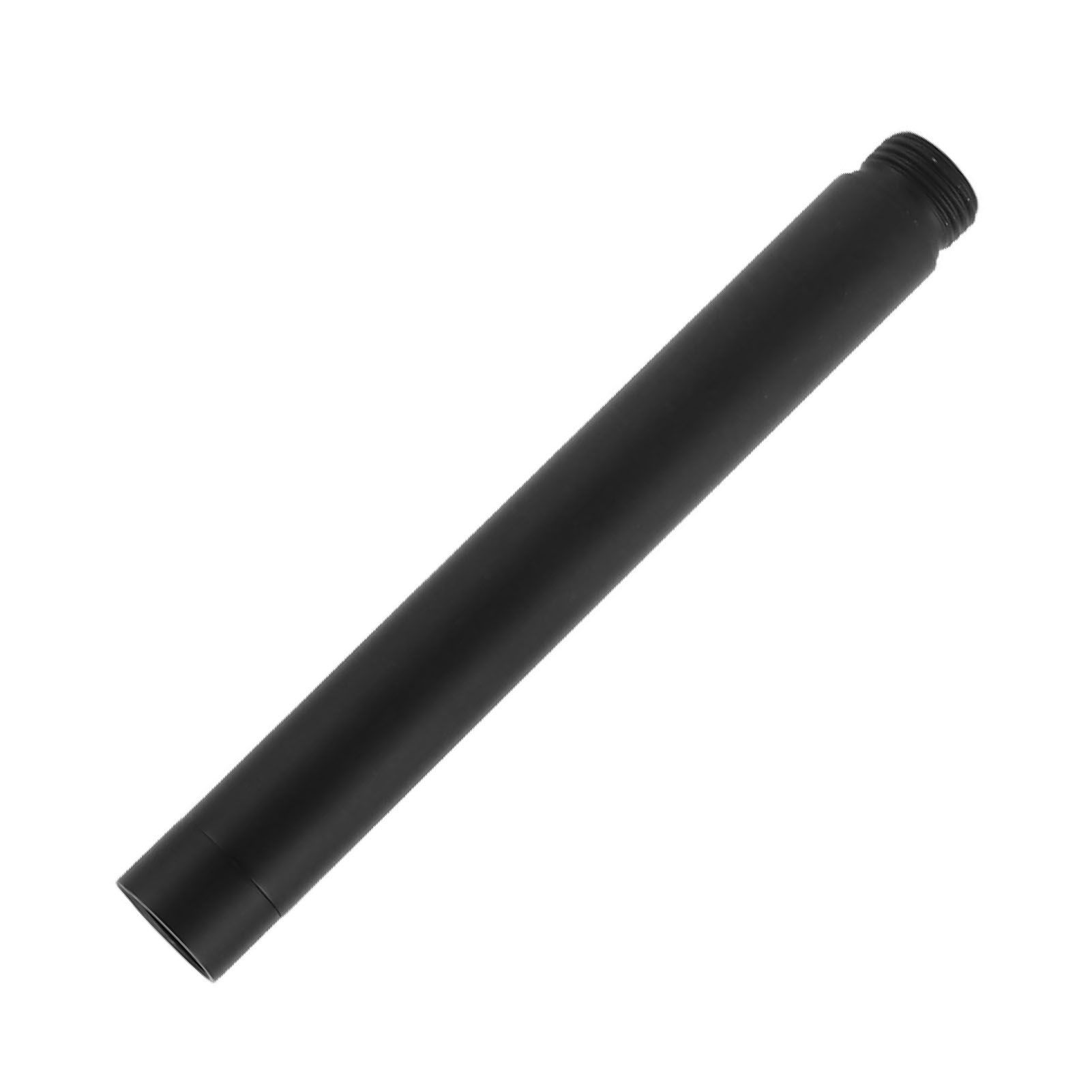 Shower Head Extension Stainless Steel Shower Arm Fine Surface Easy Installation Shower Pipe Extension 6in - Image 7
