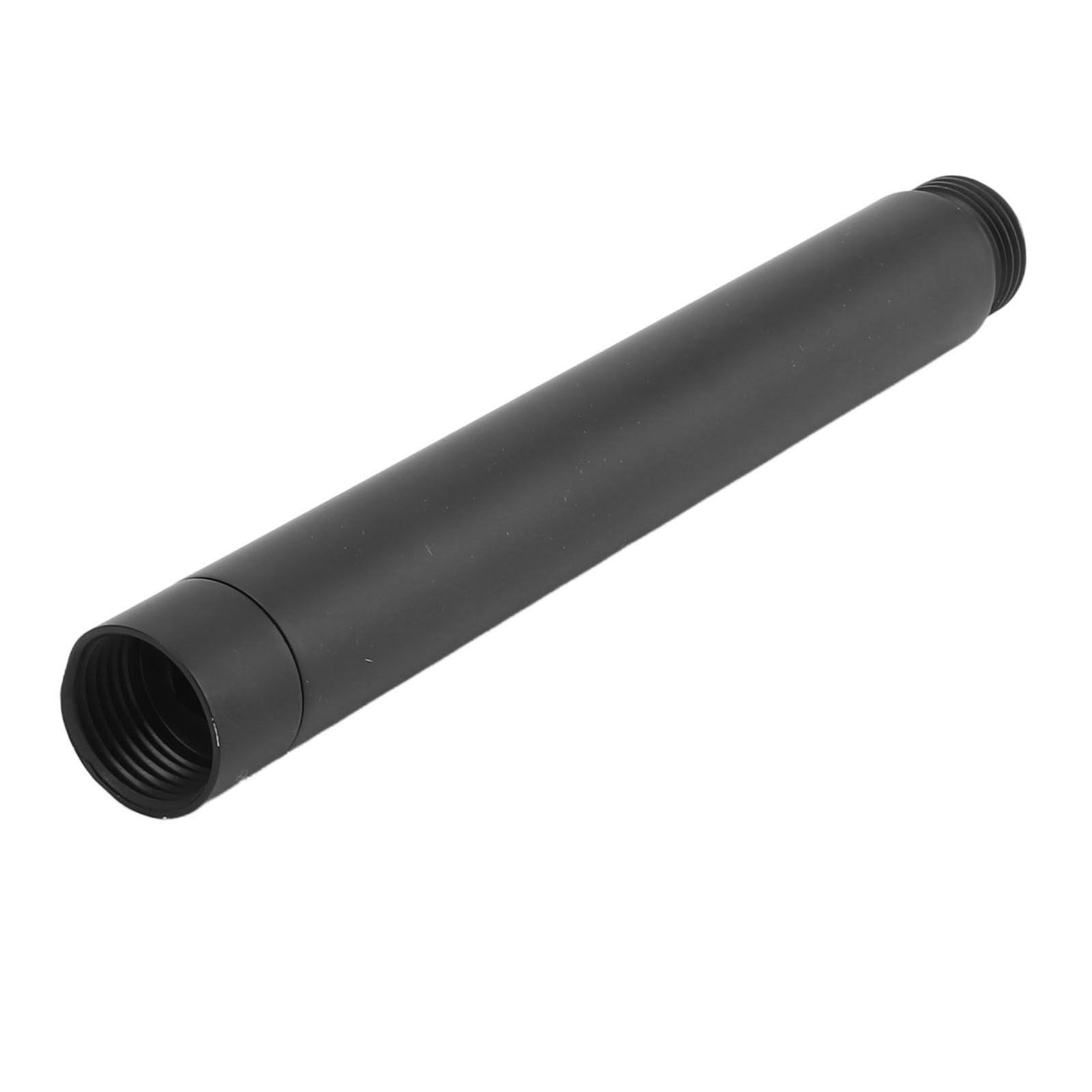Shower Head Extension Stainless Steel Shower Arm Fine Surface Easy Installation Shower Pipe Extension 6in - Image 8