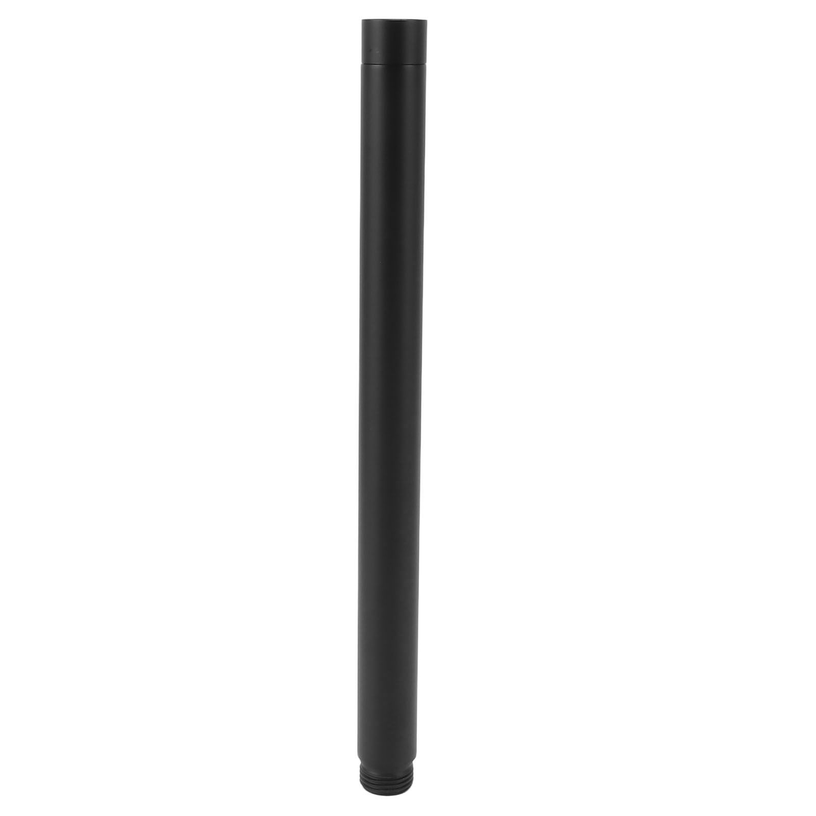 Shower Head Extension Stainless Steel Shower Arm Fine Surface Easy Installation Shower Pipe Extension 10in - Image 1