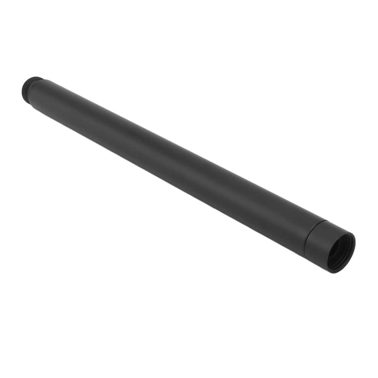 Shower Head Extension Stainless Steel Shower Arm Fine Surface Easy Installation Shower Pipe Extension 10in - Image 2