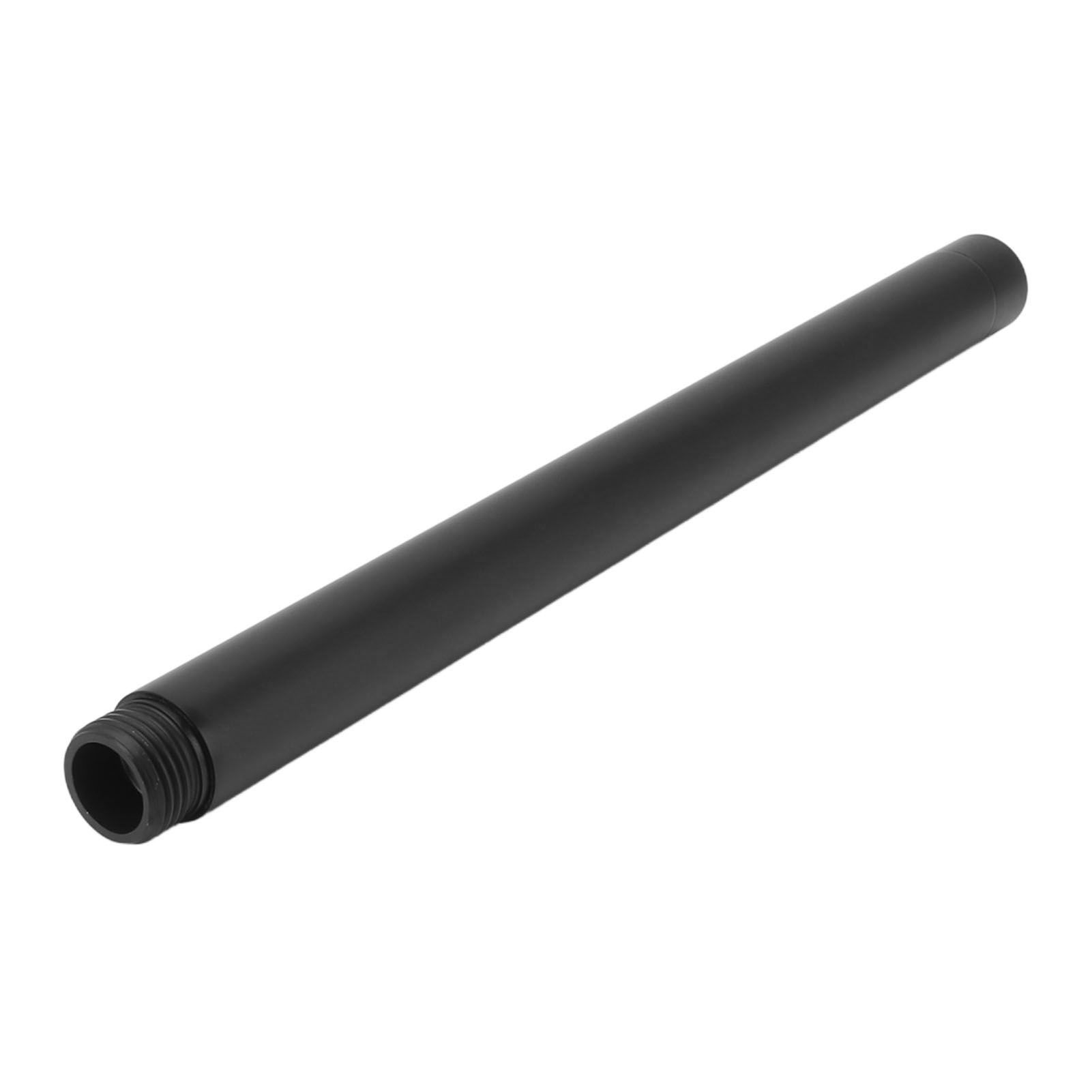 Shower Head Extension Stainless Steel Shower Arm Fine Surface Easy Installation Shower Pipe Extension 10in - Image 4