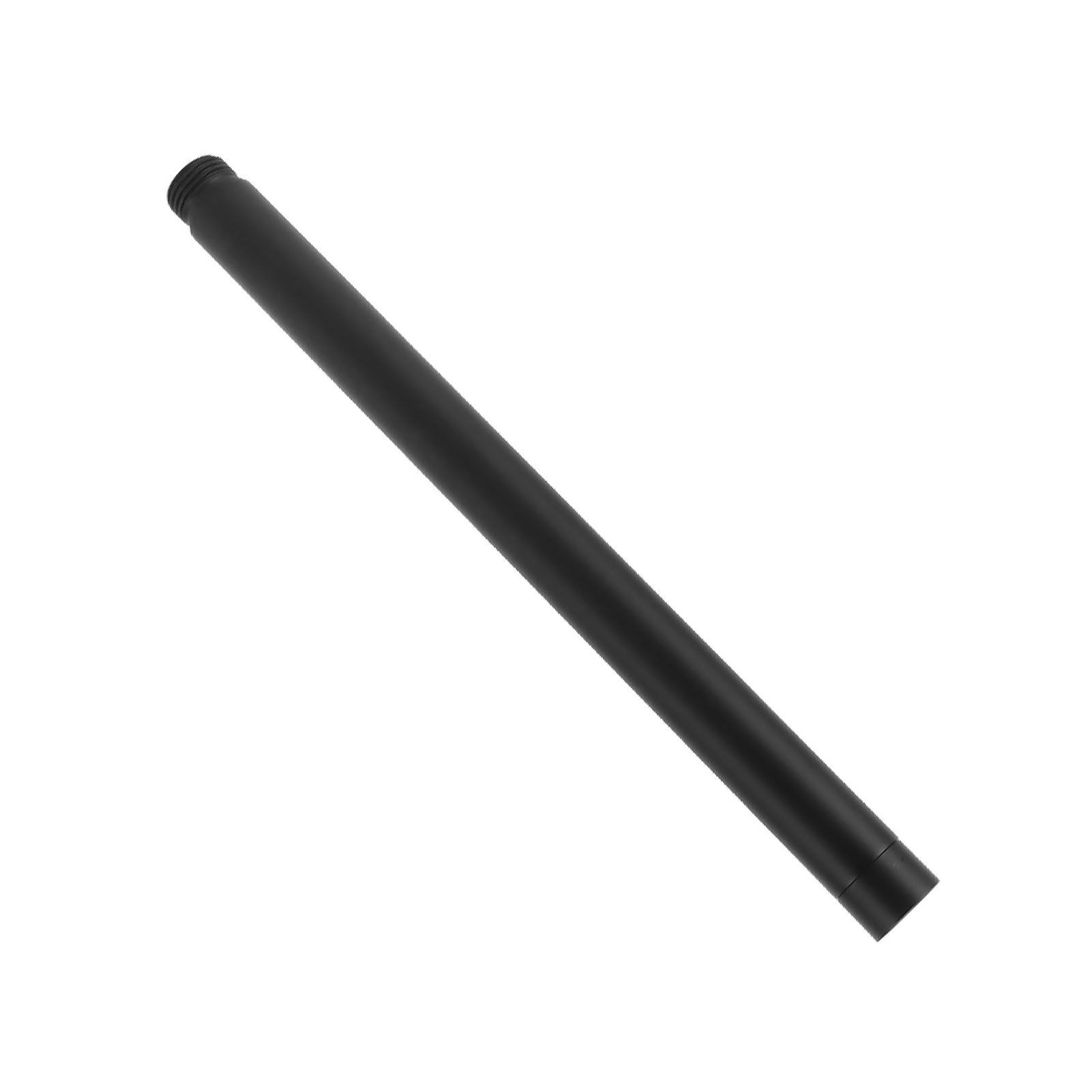Shower Head Extension Stainless Steel Shower Arm Fine Surface Easy Installation Shower Pipe Extension 10in - Image 7