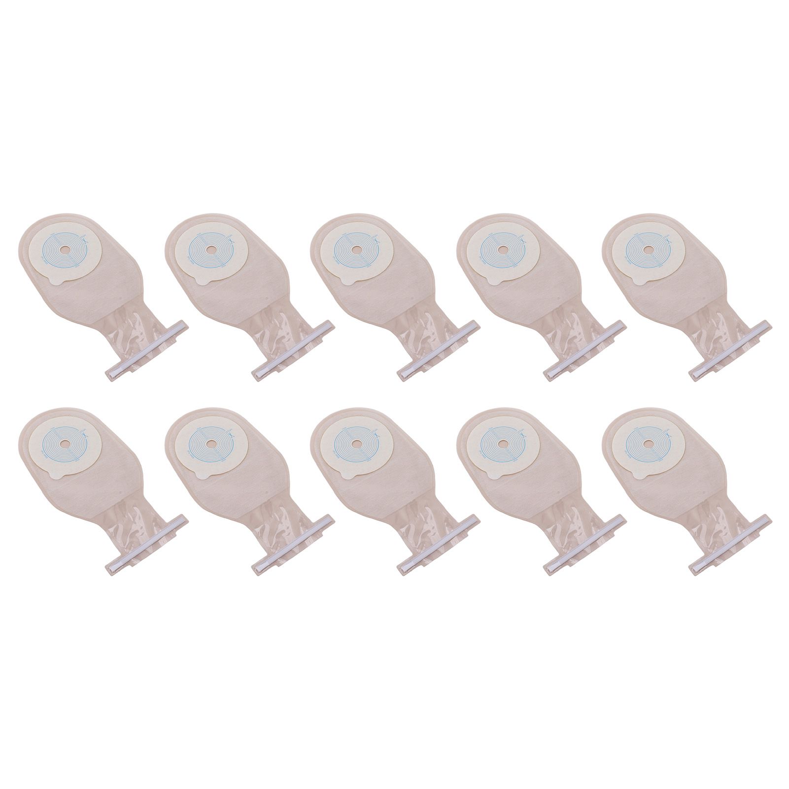 Drainable Ostomy Bags Ostomy Colostomy One Piece Drainable Pouches Supplies for Ileostomy Stoma Care - Image 3