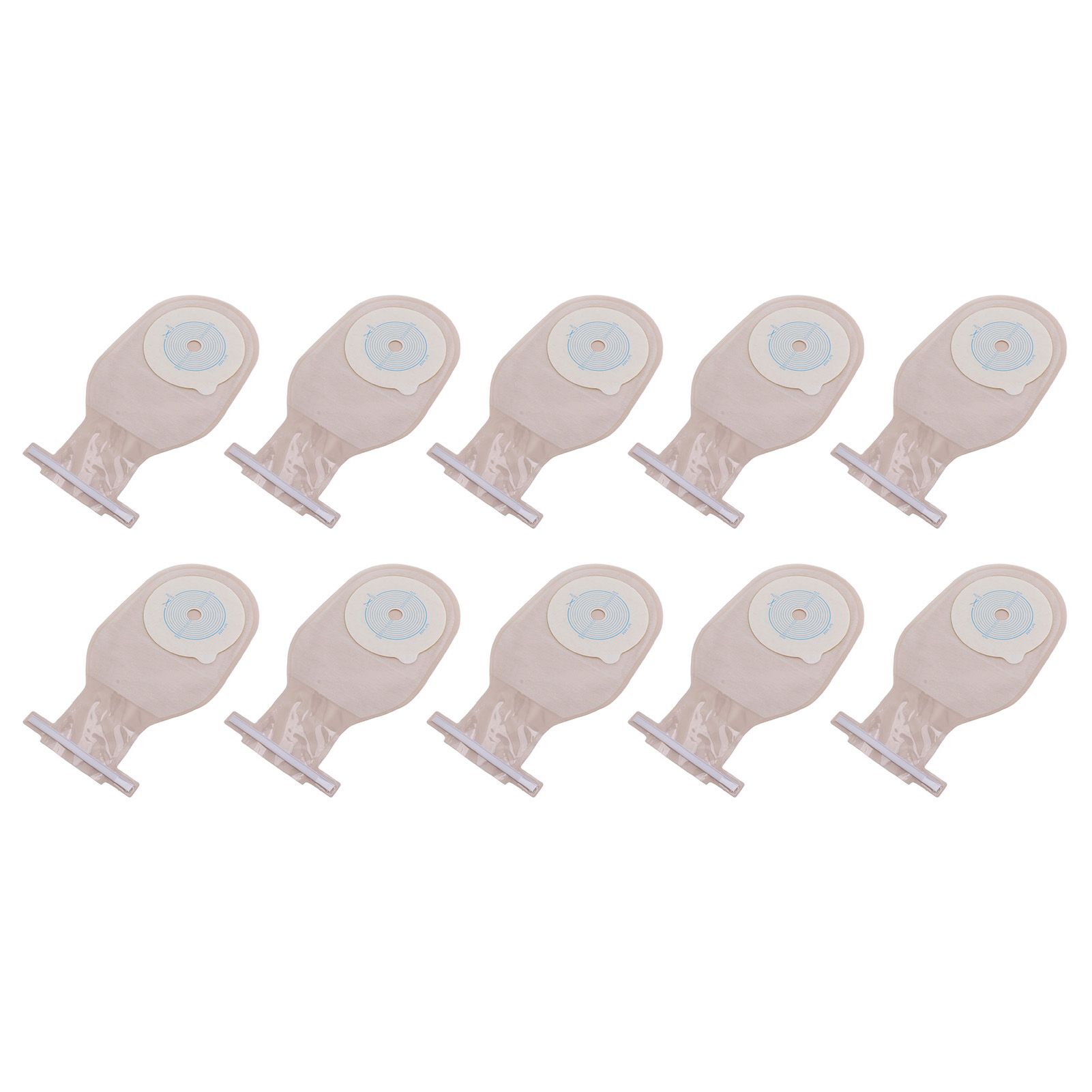Drainable Ostomy Bags Ostomy Colostomy One Piece Drainable Pouches Supplies for Ileostomy Stoma Care - Image 7