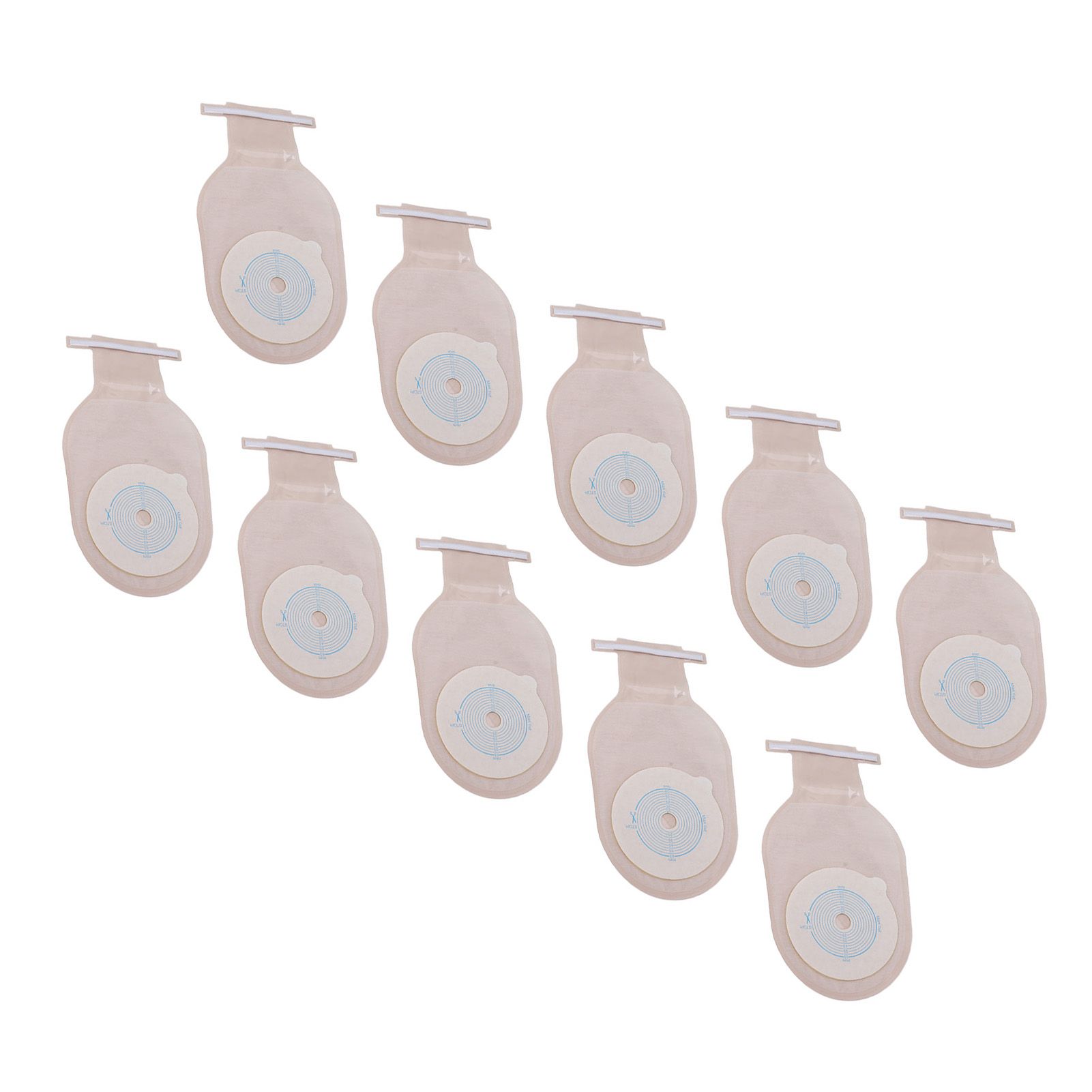 Drainable Ostomy Bags Ostomy Colostomy One Piece Drainable Pouches Supplies for Ileostomy Stoma Care - Image 8