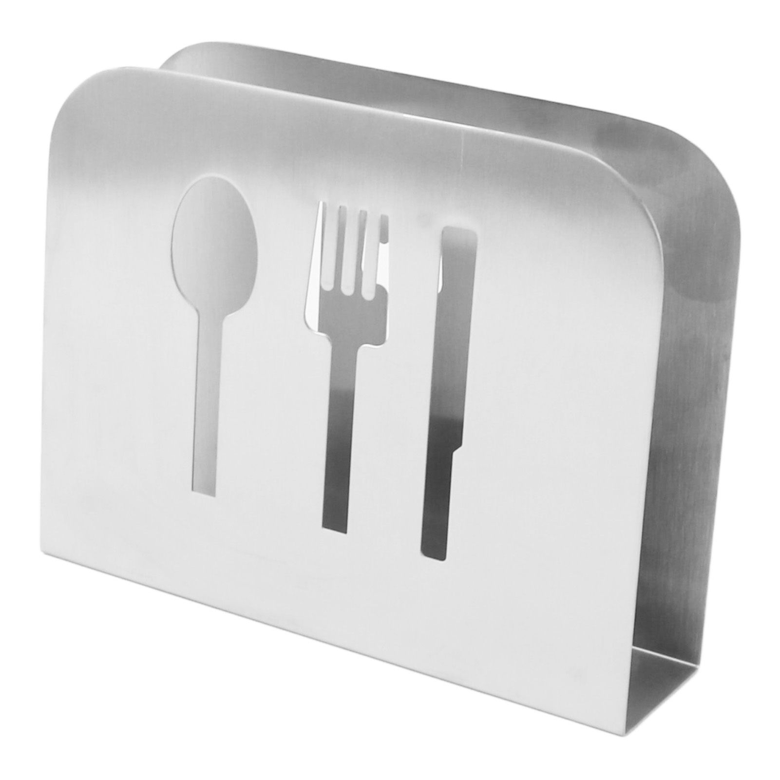 Napkin Holder Napkin Dispenser Stainless Steel Minimalist Compact Easy Maintenance Napkin Rack for Hotel Restaurant - Image 3