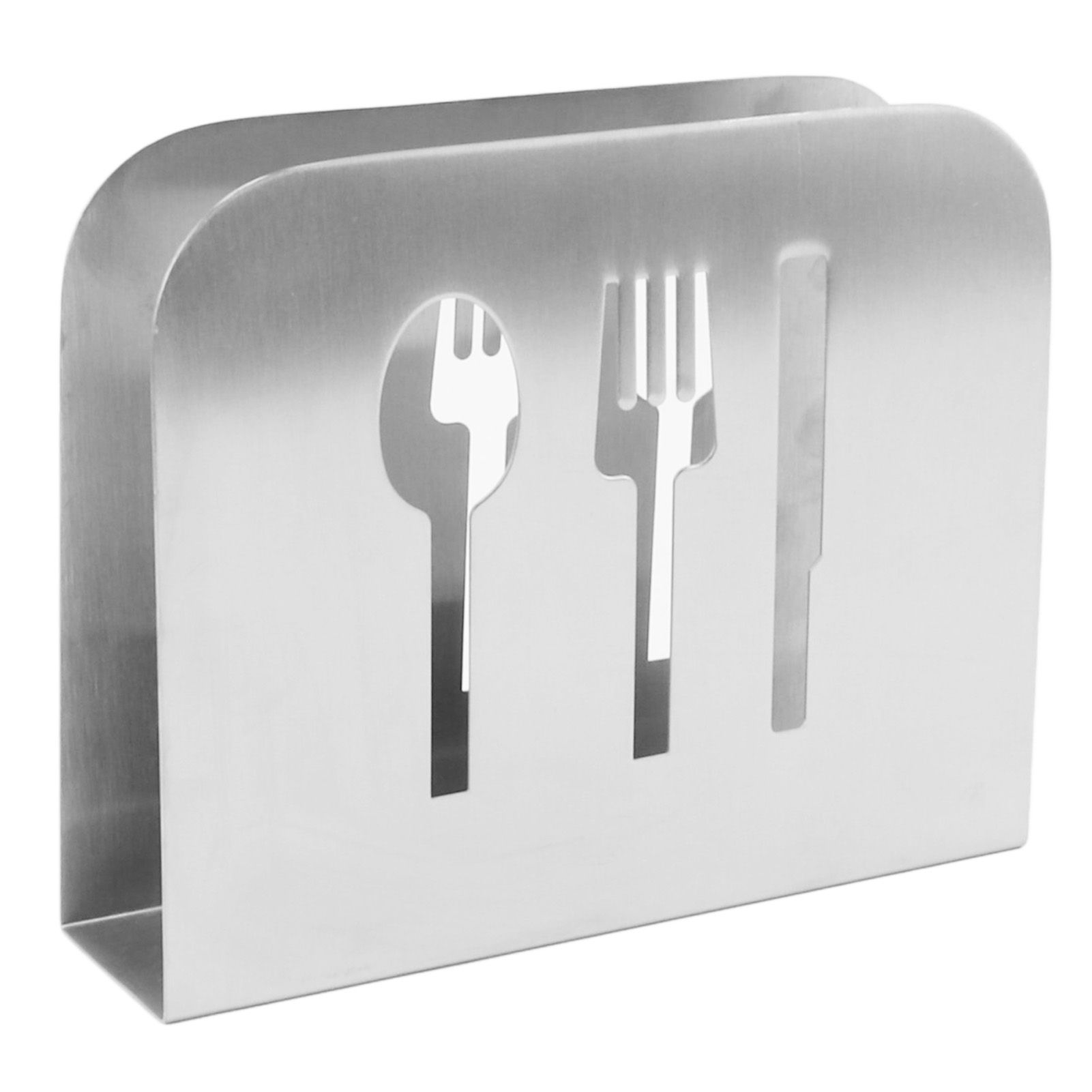 Napkin Holder Napkin Dispenser Stainless Steel Minimalist Compact Easy Maintenance Napkin Rack for Hotel Restaurant - Image 4
