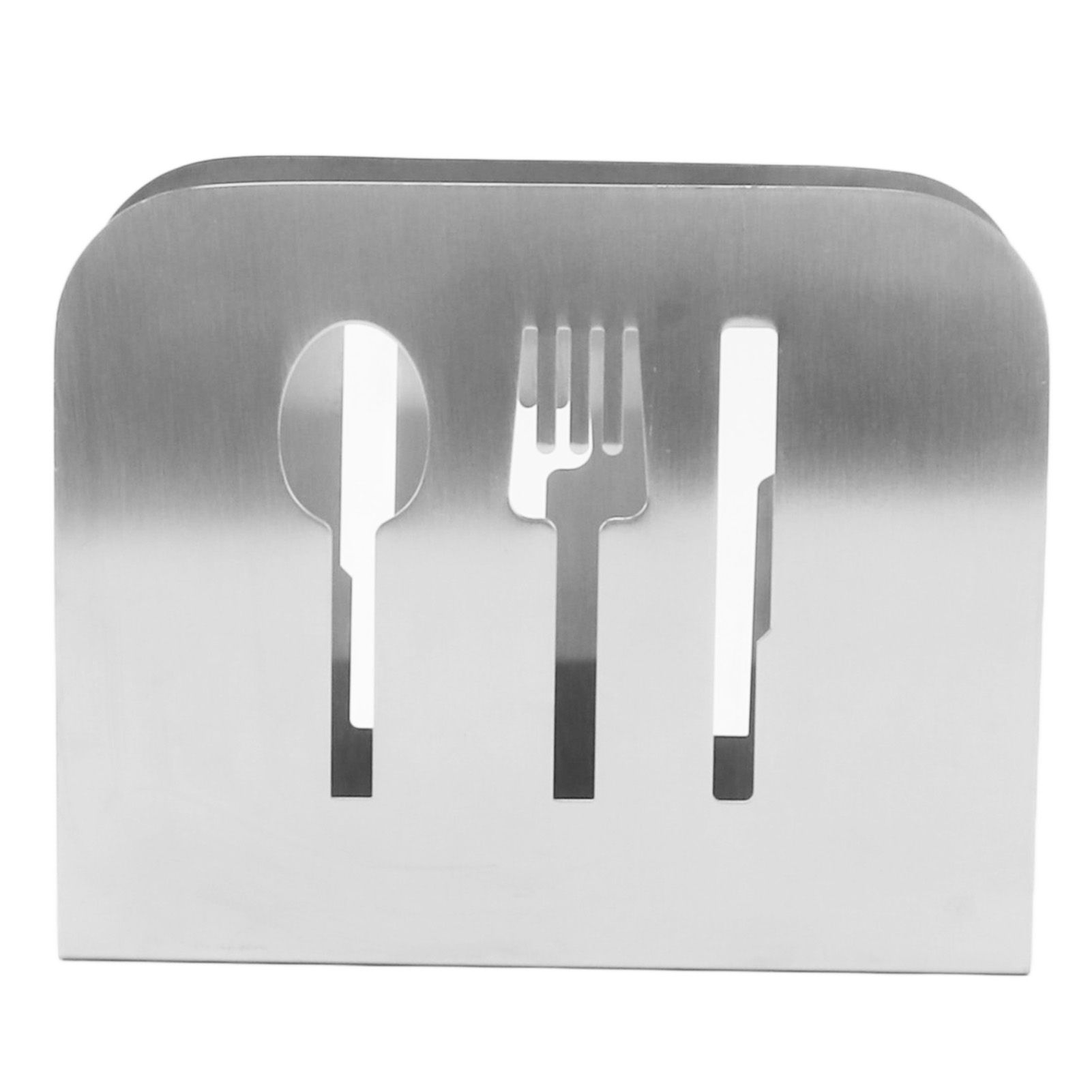Napkin Holder Napkin Dispenser Stainless Steel Minimalist Compact Easy Maintenance Napkin Rack for Hotel Restaurant - Image 5