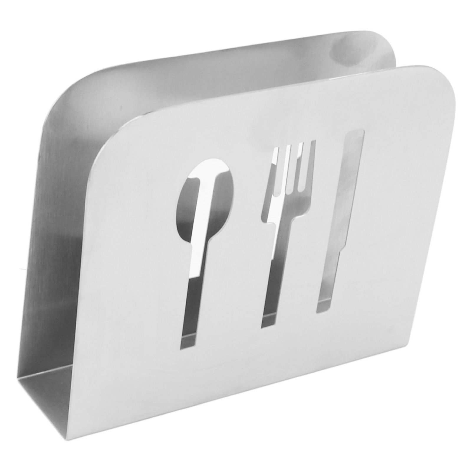 Napkin Holder Napkin Dispenser Stainless Steel Minimalist Compact Easy Maintenance Napkin Rack for Hotel Restaurant - Image 6