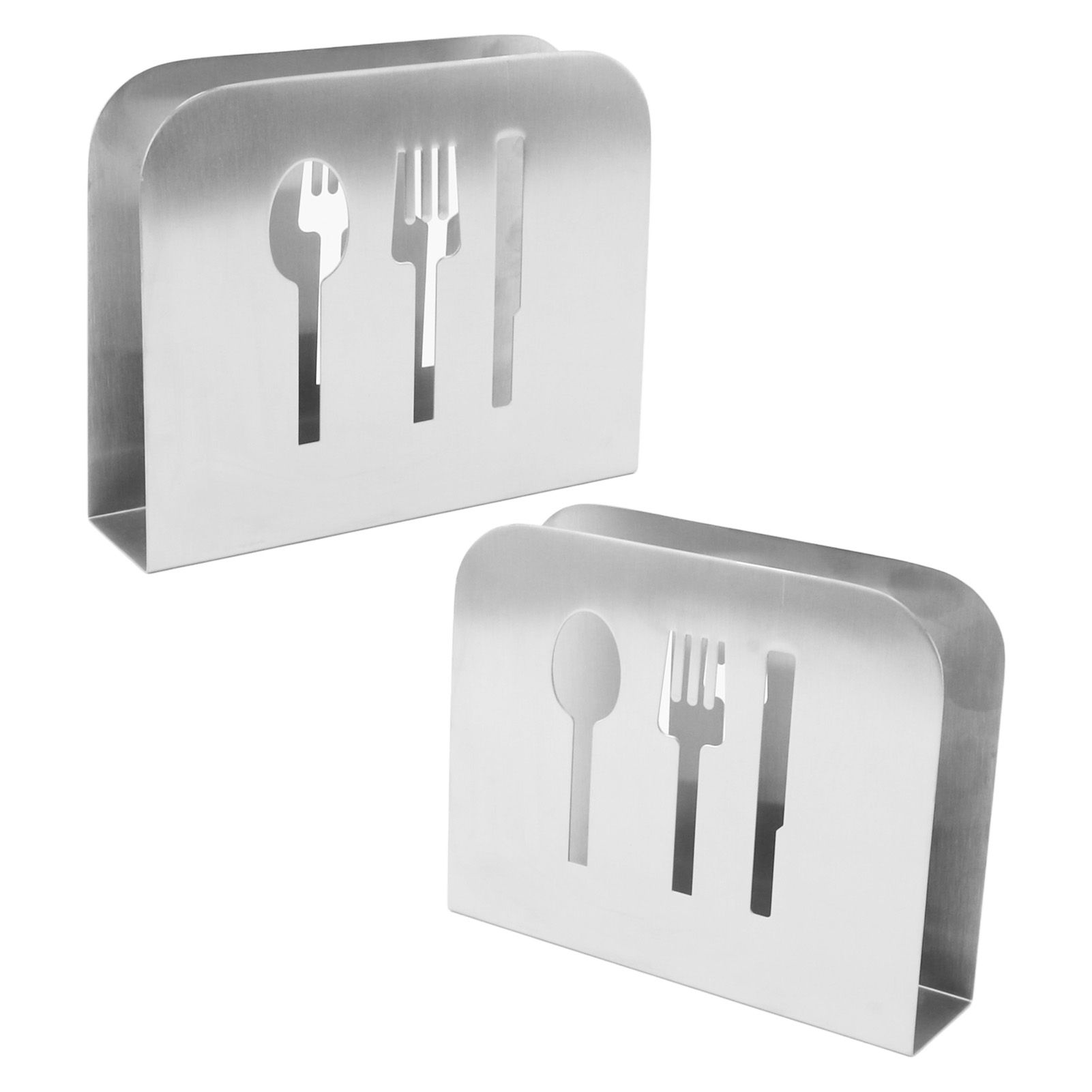 Napkin Holder Napkin Dispenser Stainless Steel Minimalist Compact Easy Maintenance Napkin Rack for Hotel Restaurant - Image 7