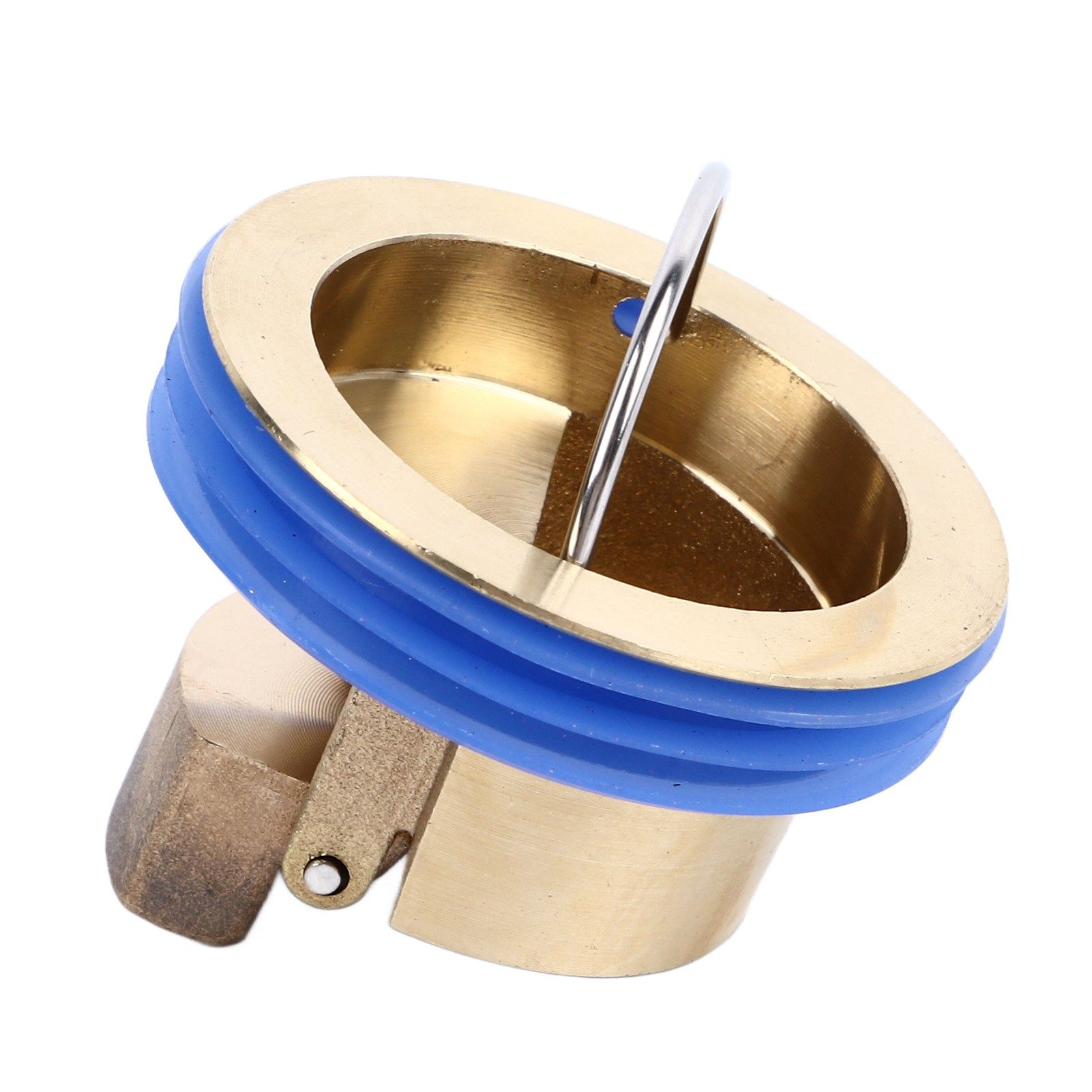 Toilet Floor Drain Deodorizing Core Floor Drain Core Shower Floor Drain Backflow Preventer Quick Drainage Brass - Image 1