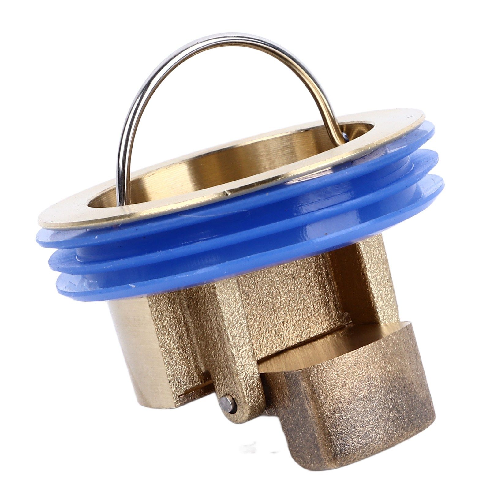 Toilet Floor Drain Deodorizing Core Floor Drain Core Shower Floor Drain Backflow Preventer Quick Drainage Brass - Image 2