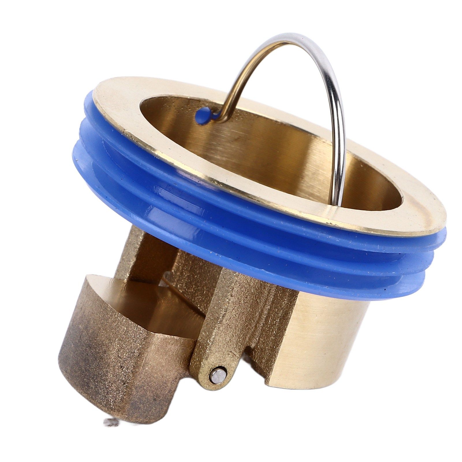 Toilet Floor Drain Deodorizing Core Floor Drain Core Shower Floor Drain Backflow Preventer Quick Drainage Brass - Image 3