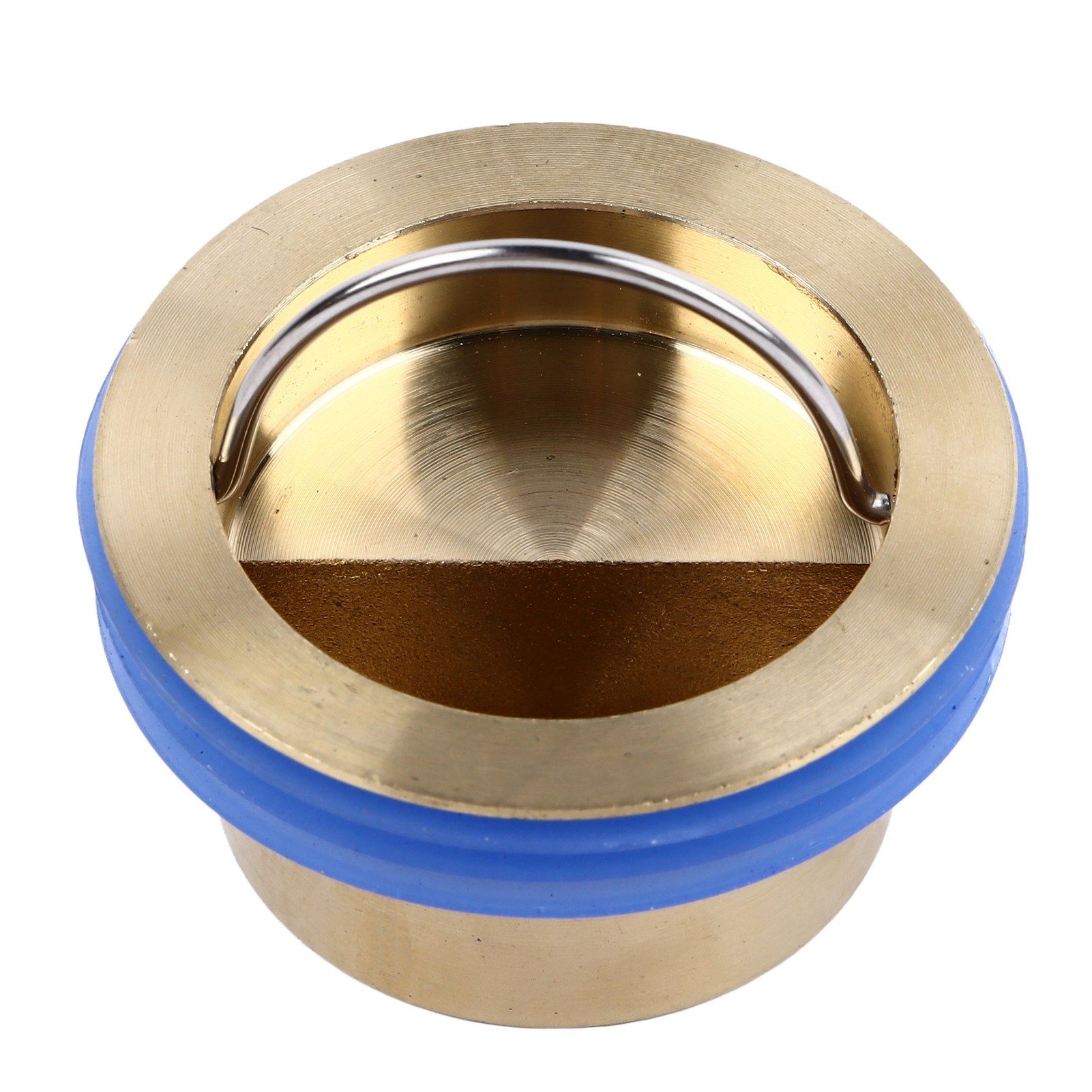 Toilet Floor Drain Deodorizing Core Floor Drain Core Shower Floor Drain Backflow Preventer Quick Drainage Brass - Image 4