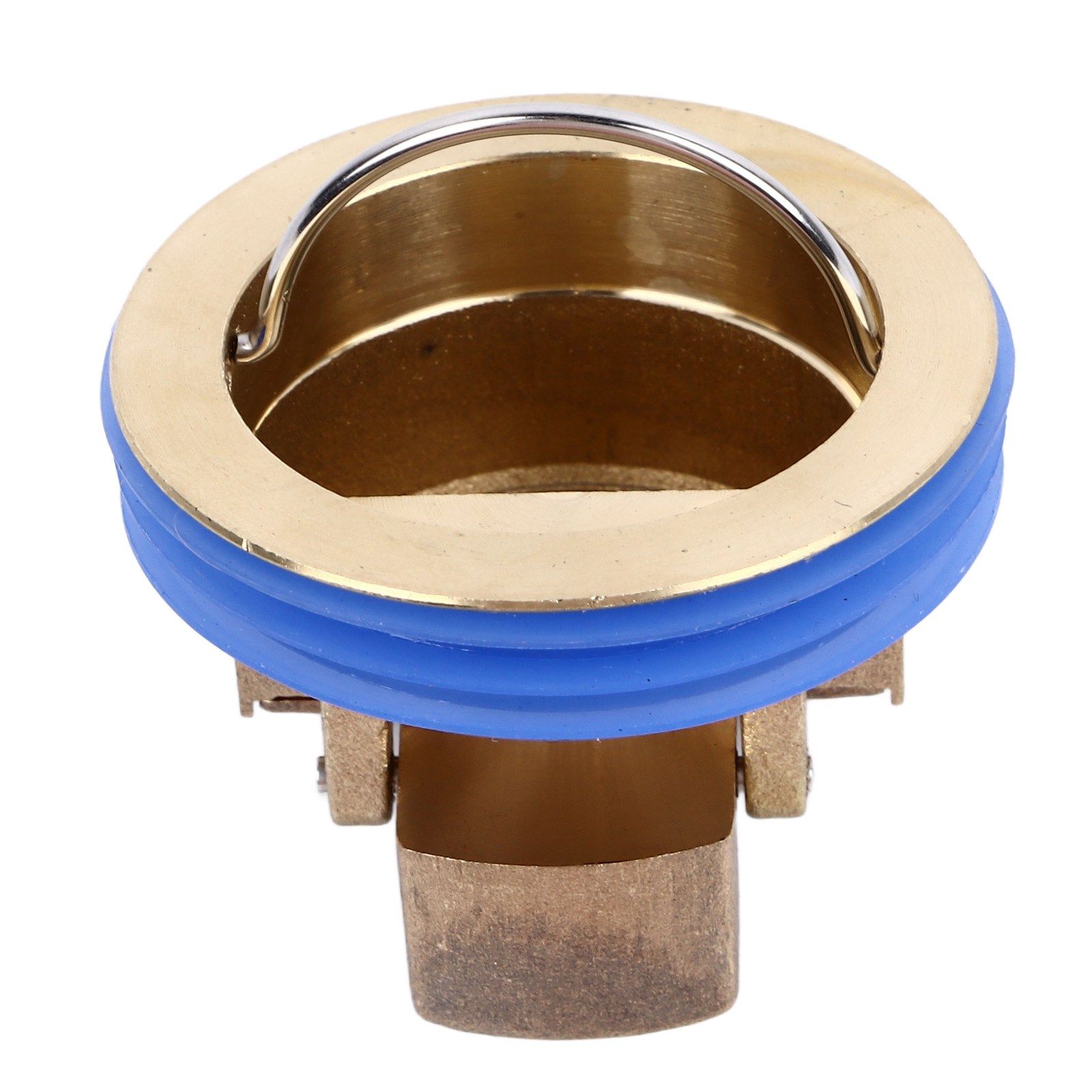 Toilet Floor Drain Deodorizing Core Floor Drain Core Shower Floor Drain Backflow Preventer Quick Drainage Brass - Image 5