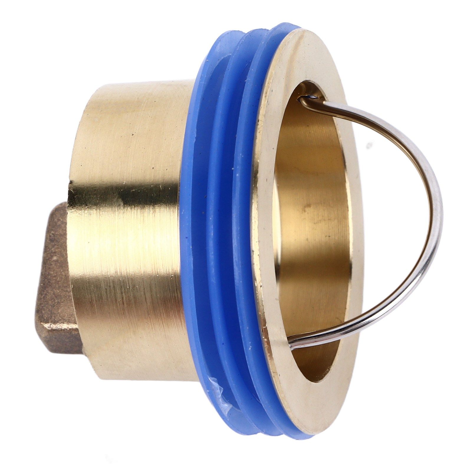 Toilet Floor Drain Deodorizing Core Floor Drain Core Shower Floor Drain Backflow Preventer Quick Drainage Brass - Image 6