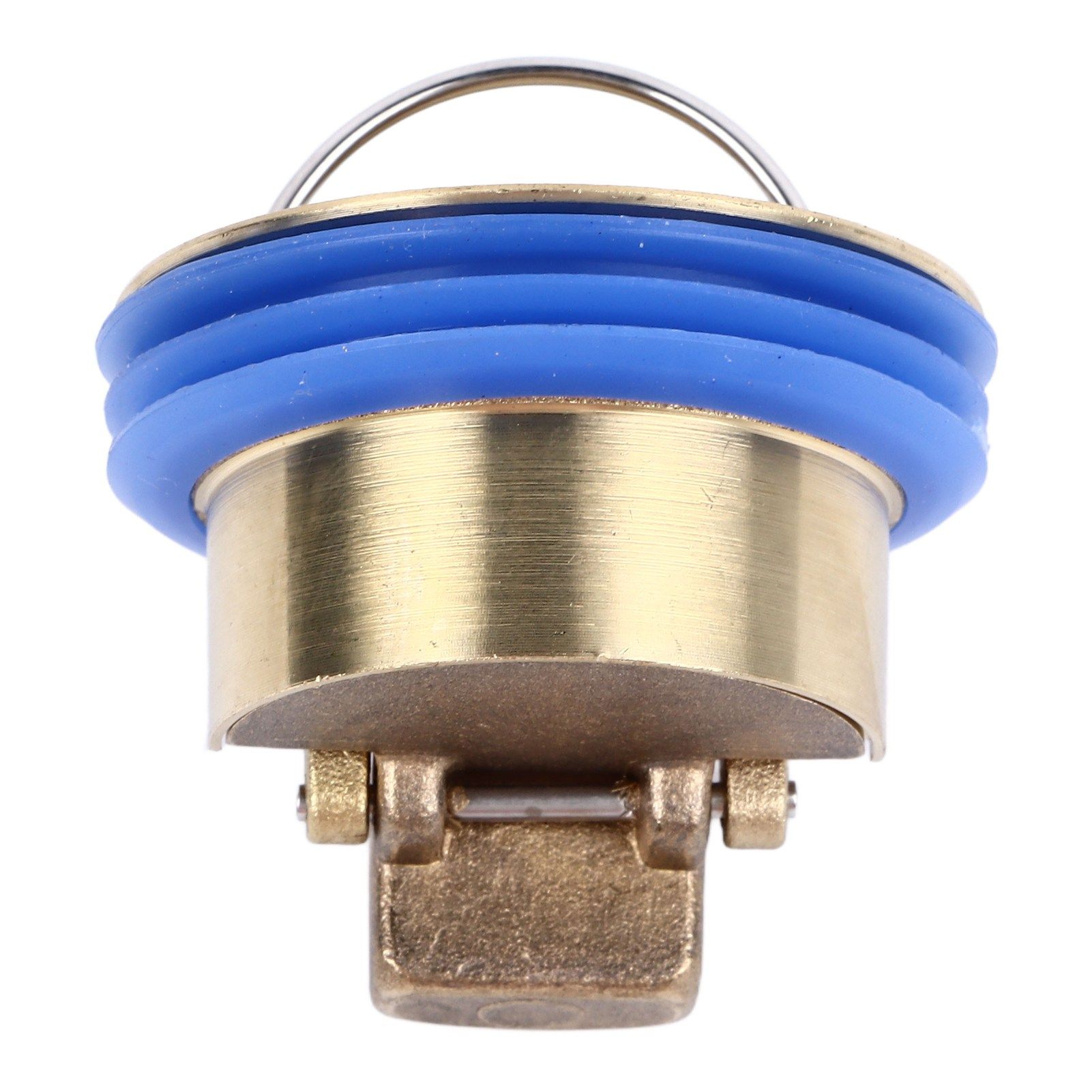 Toilet Floor Drain Deodorizing Core Floor Drain Core Shower Floor Drain Backflow Preventer Quick Drainage Brass - Image 7