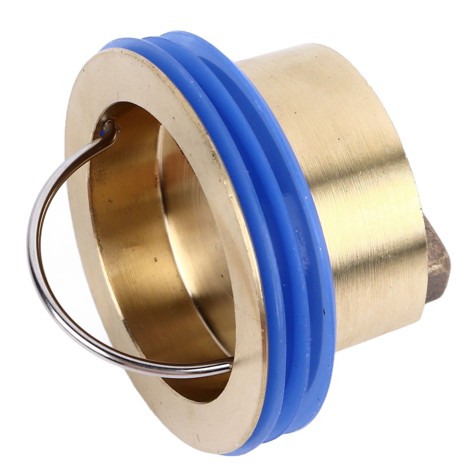 Toilet Floor Drain Deodorizing Core Floor Drain Core Shower Floor Drain Backflow Preventer Quick Drainage Brass - Image 8