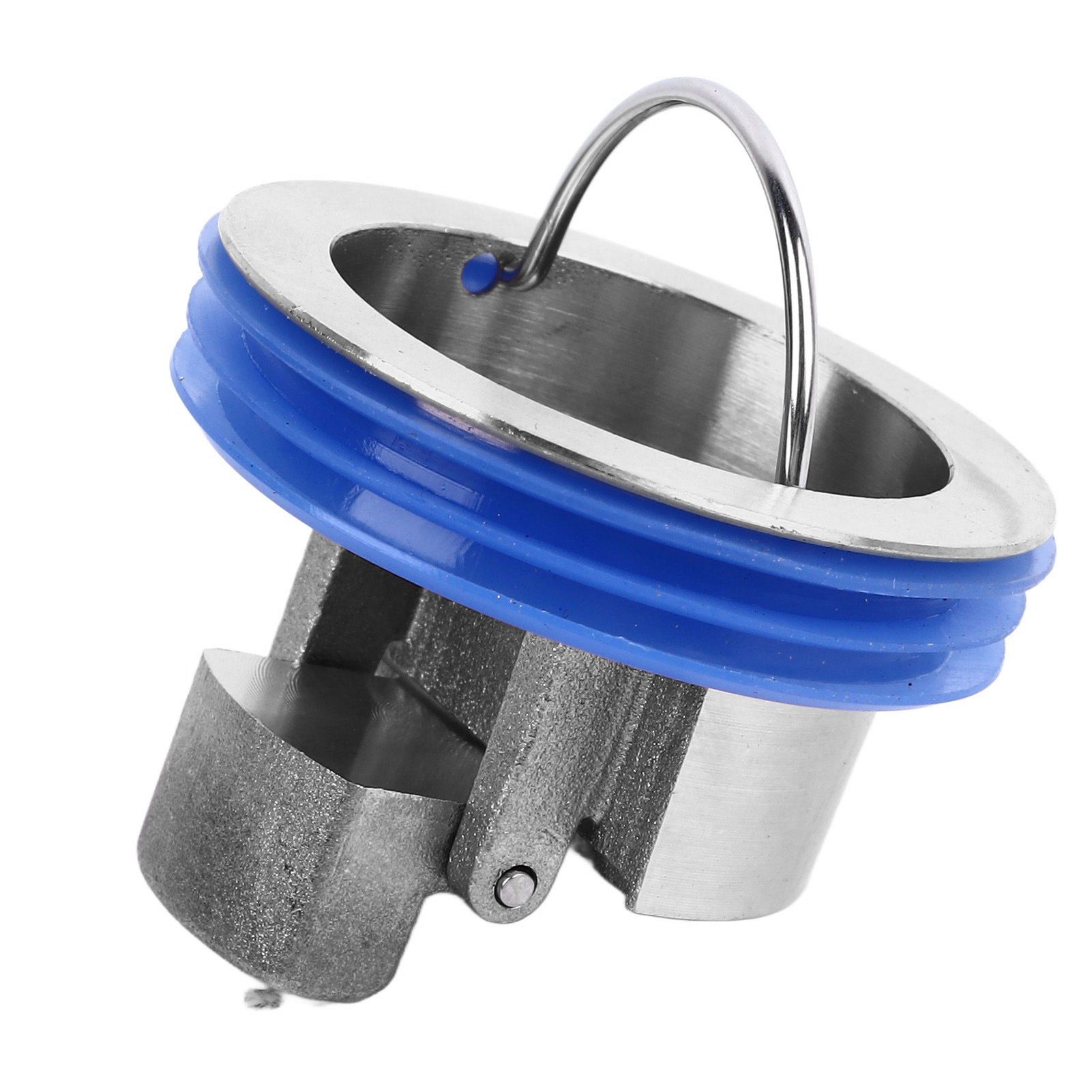 Floor Drain Sewer Core Silver Rapid Drainage Anti Slip Easy to Clean Toilet Floor Drain Deodorizing Core for Kitchen Bathroom - Image 3