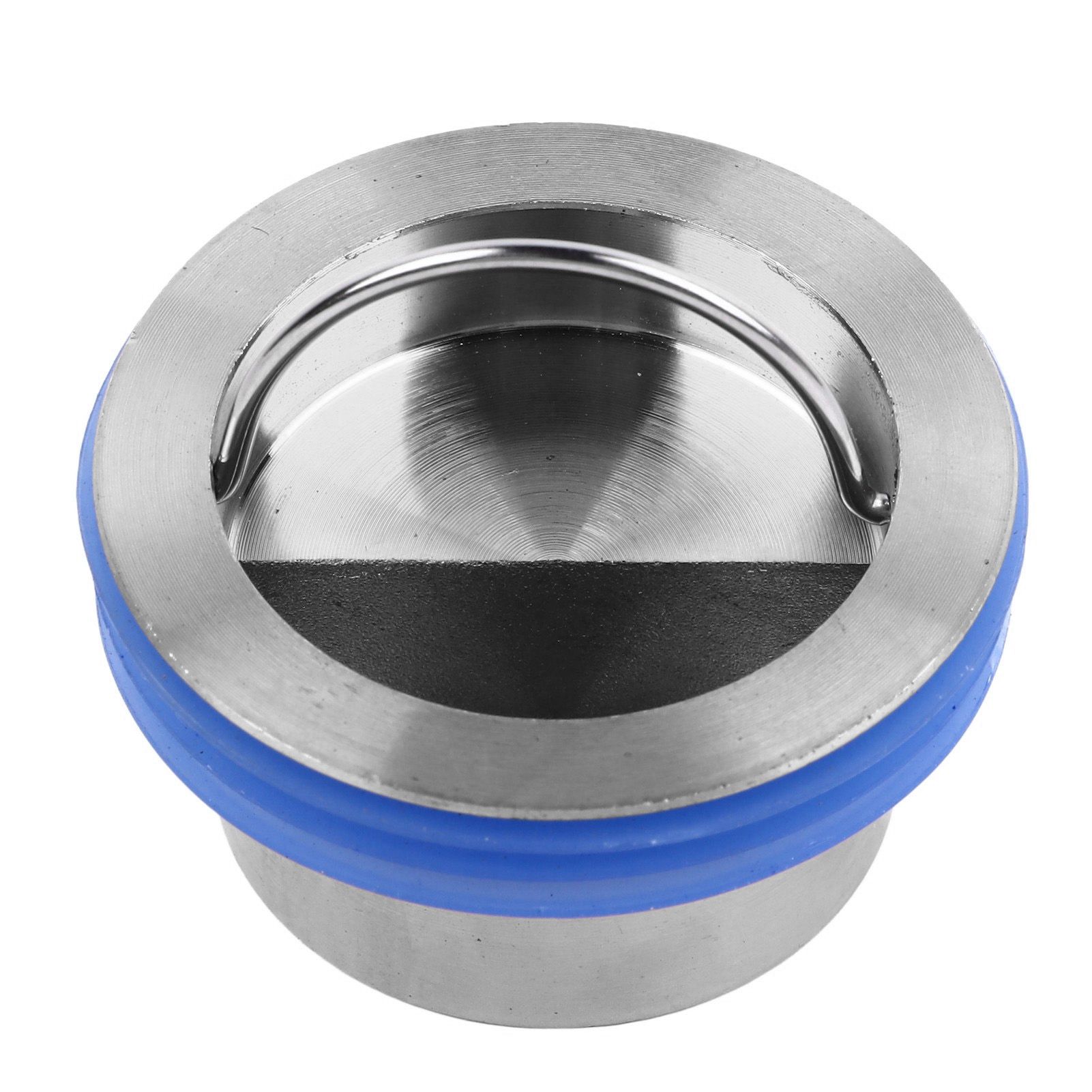 Floor Drain Sewer Core Silver Rapid Drainage Anti Slip Easy to Clean Toilet Floor Drain Deodorizing Core for Kitchen Bathroom - Image 4