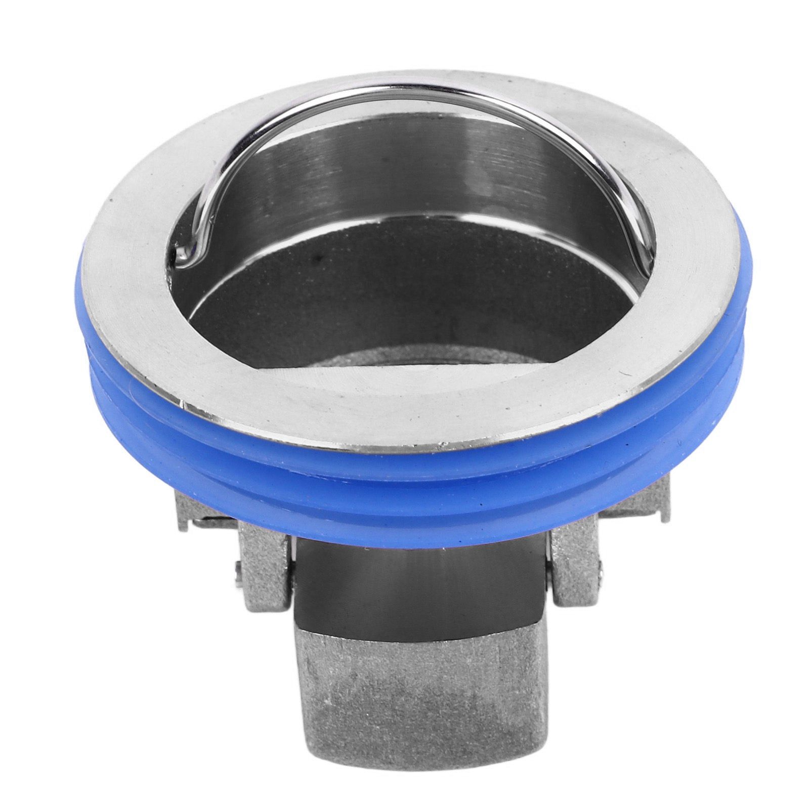 Floor Drain Sewer Core Silver Rapid Drainage Anti Slip Easy to Clean Toilet Floor Drain Deodorizing Core for Kitchen Bathroom - Image 5