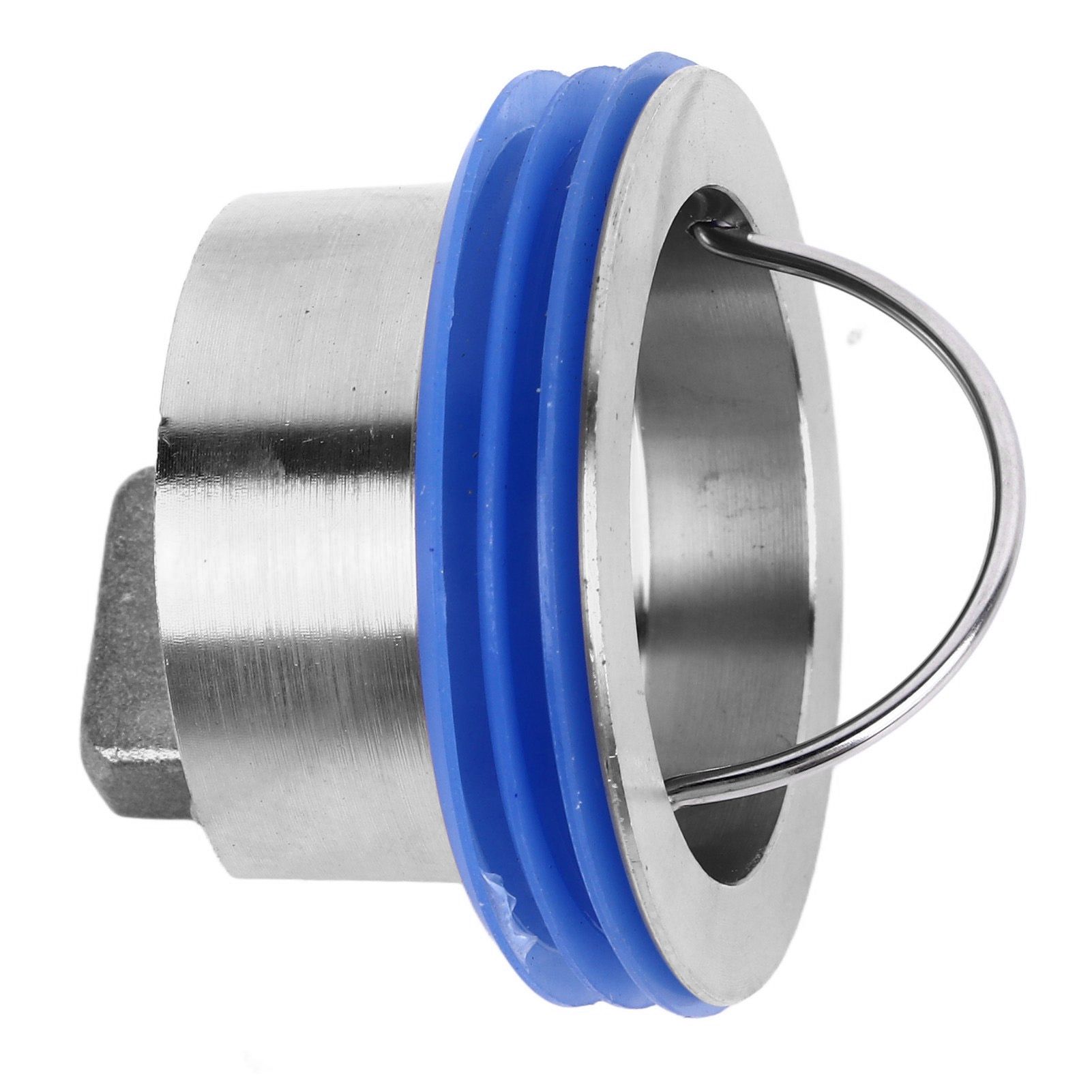 Floor Drain Sewer Core Silver Rapid Drainage Anti Slip Easy to Clean Toilet Floor Drain Deodorizing Core for Kitchen Bathroom - Image 6