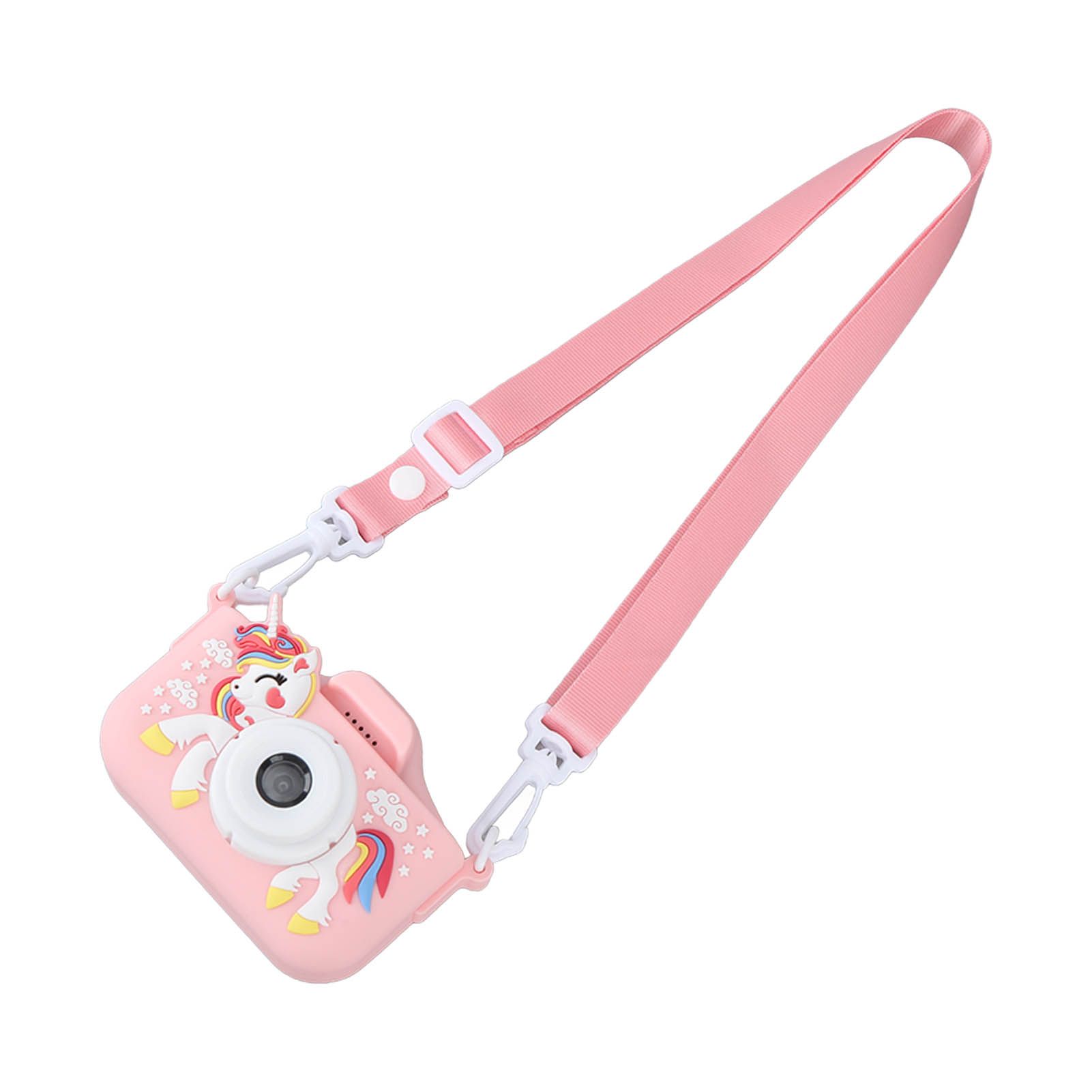 Kids Camera Dual Camera 2.0in IPS Screen 1080P Video Camera Toy with 32G Memory Card Pink - Image 8