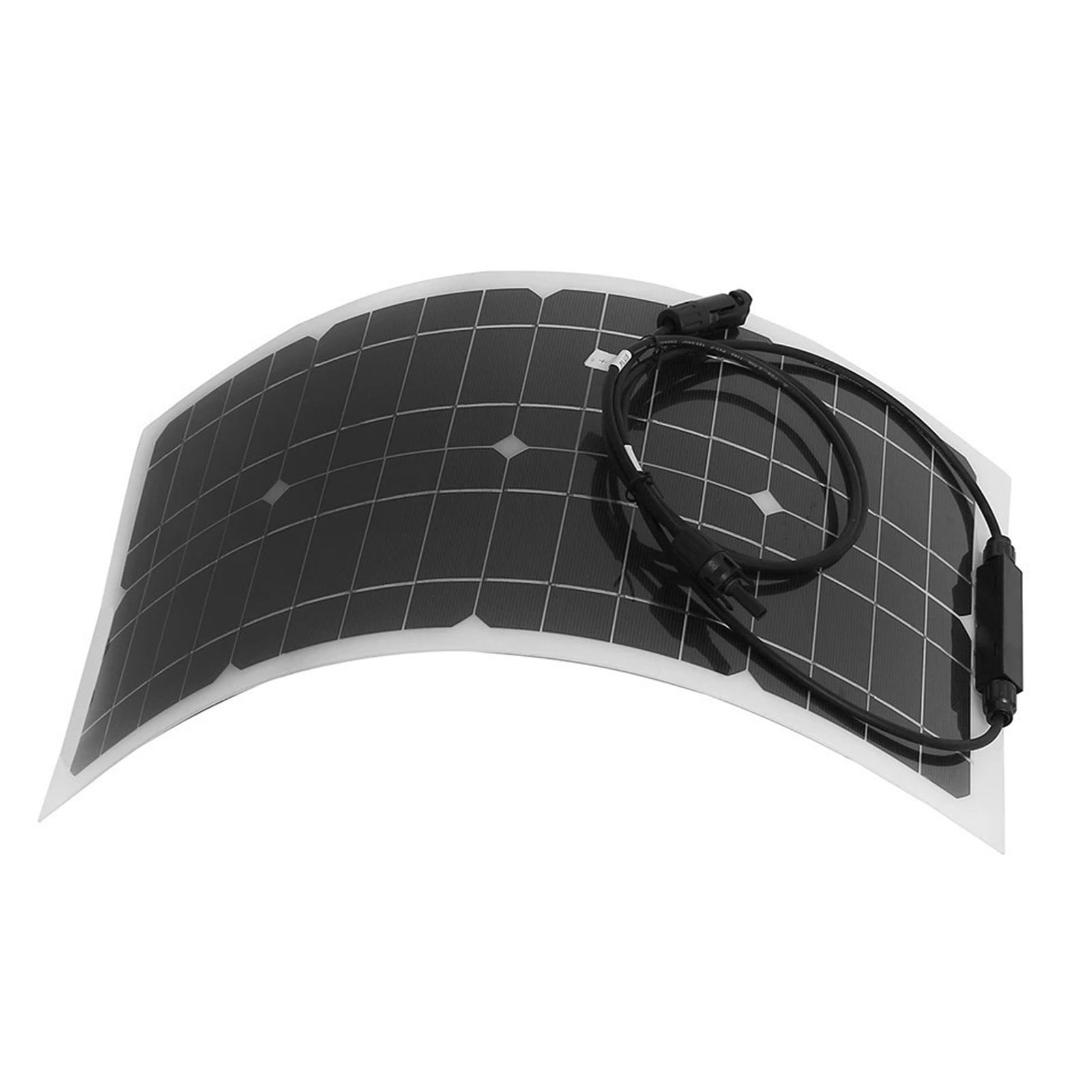 100W 100 Watt Portable Solar Panel Flexible Outdoor RV Boat Solar Panel Power Supply - Image 2