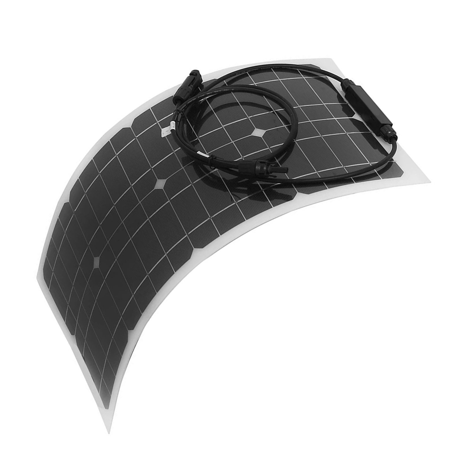 100W 100 Watt Portable Solar Panel Flexible Outdoor RV Boat Solar Panel Power Supply - Image 3