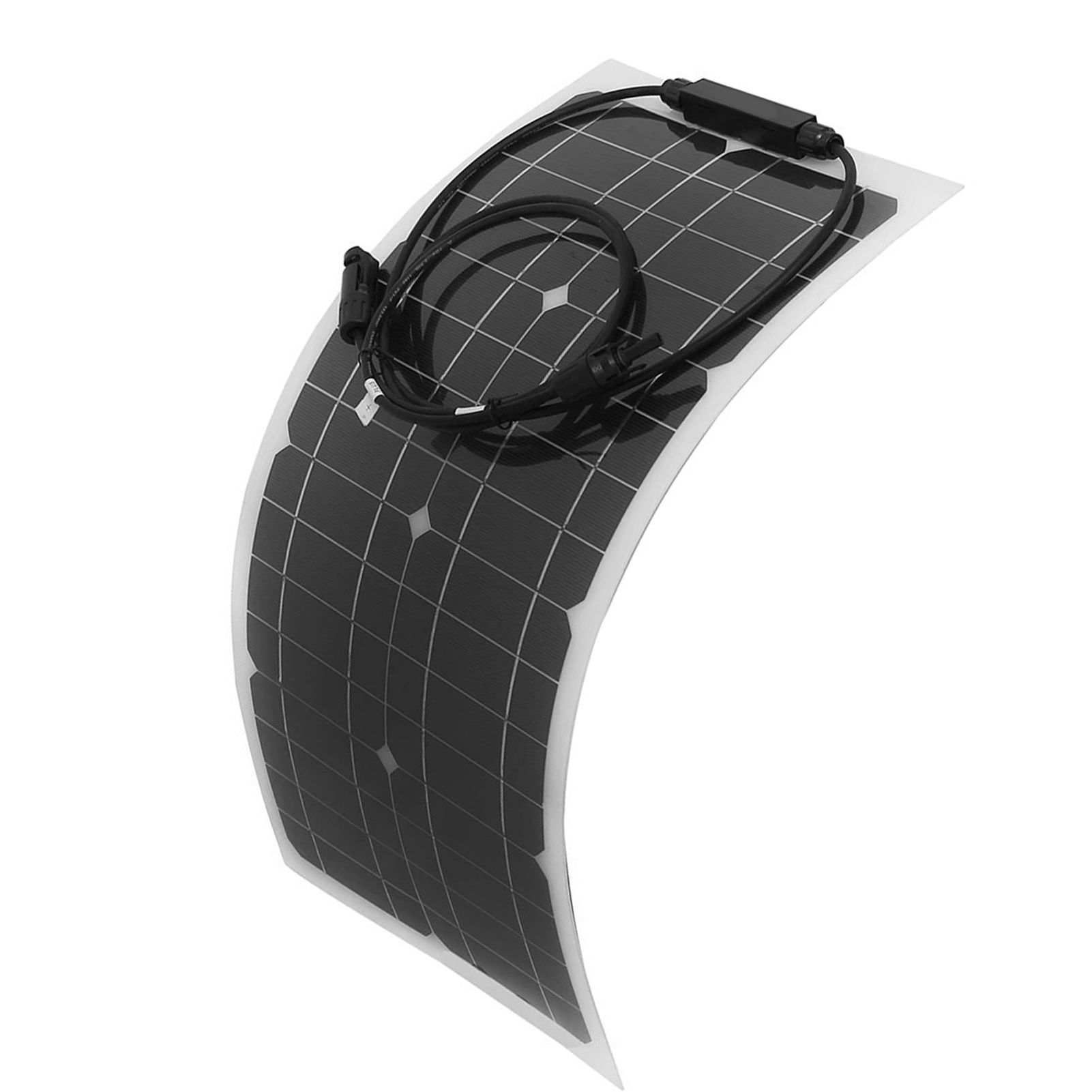 100W 100 Watt Portable Solar Panel Flexible Outdoor RV Boat Solar Panel Power Supply - Image 4