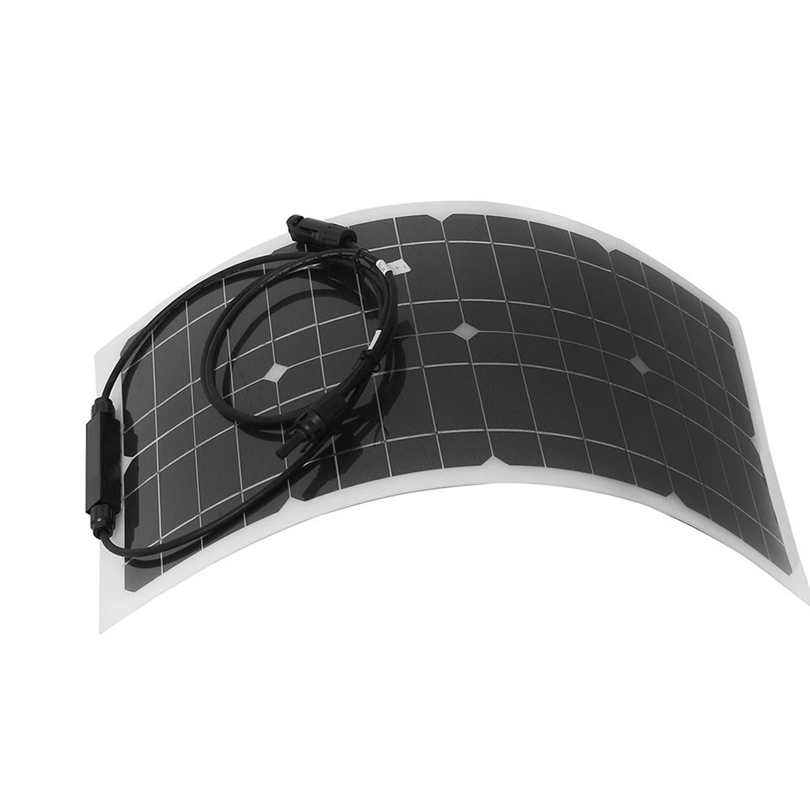 100W 100 Watt Portable Solar Panel Flexible Outdoor RV Boat Solar Panel Power Supply - Image 6