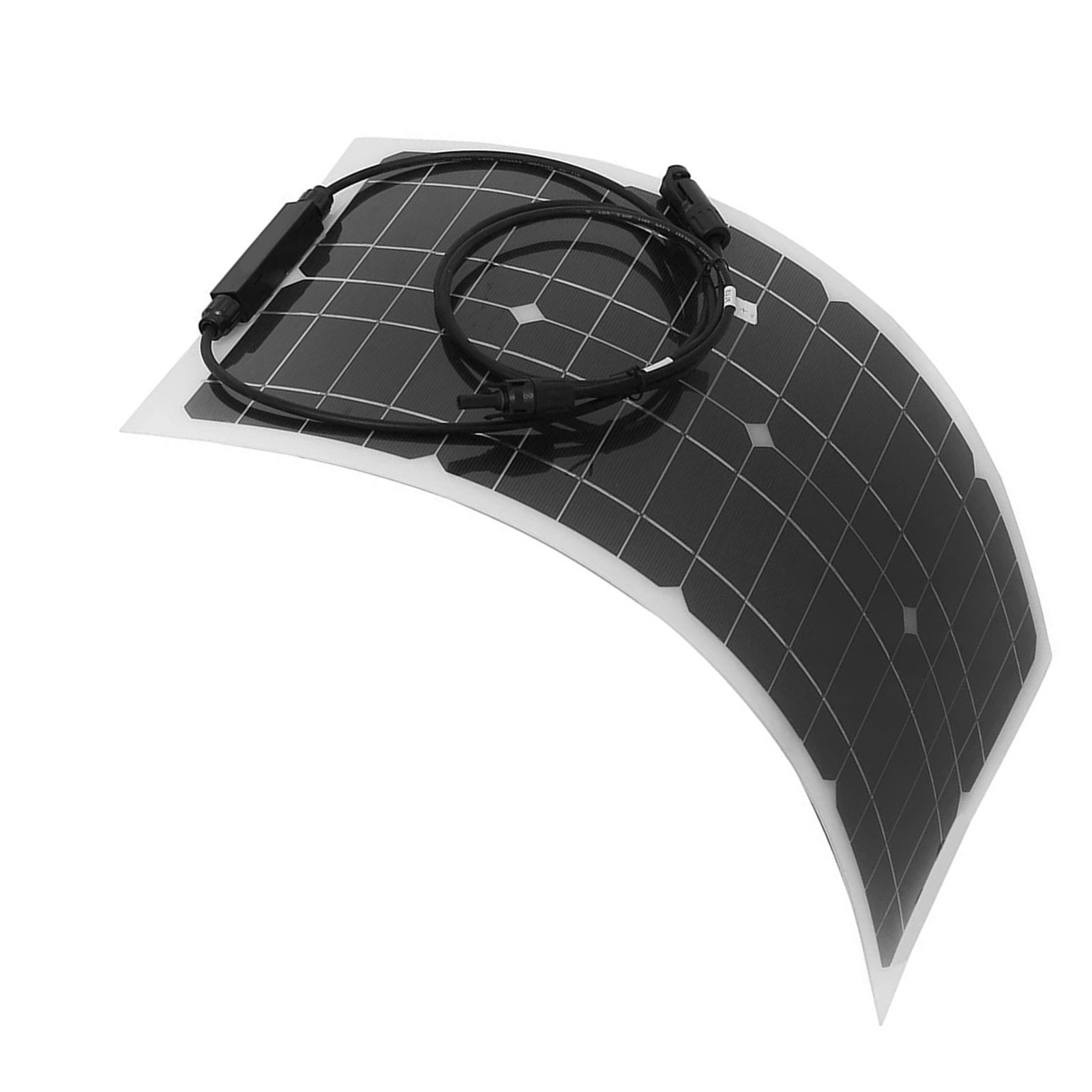 100W 100 Watt Portable Solar Panel Flexible Outdoor RV Boat Solar Panel Power Supply - Image 7