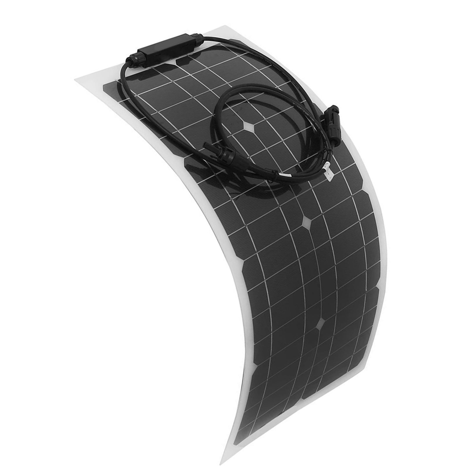 100W 100 Watt Portable Solar Panel Flexible Outdoor RV Boat Solar Panel Power Supply - Image 8