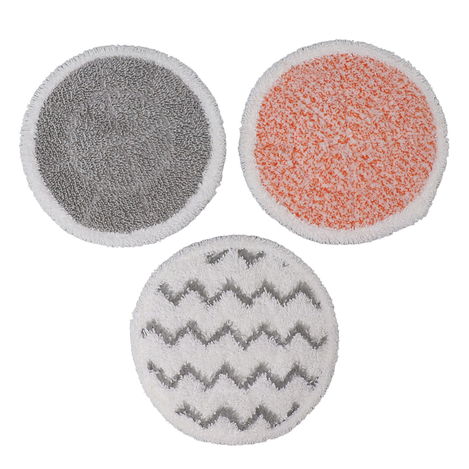 6pcs Replacement Steam Cleaner Mop Pads for Shark S7000 S7001 T2 T21 U6002 Series Steam Scrub All in One Steam Floor Mop - Image 1