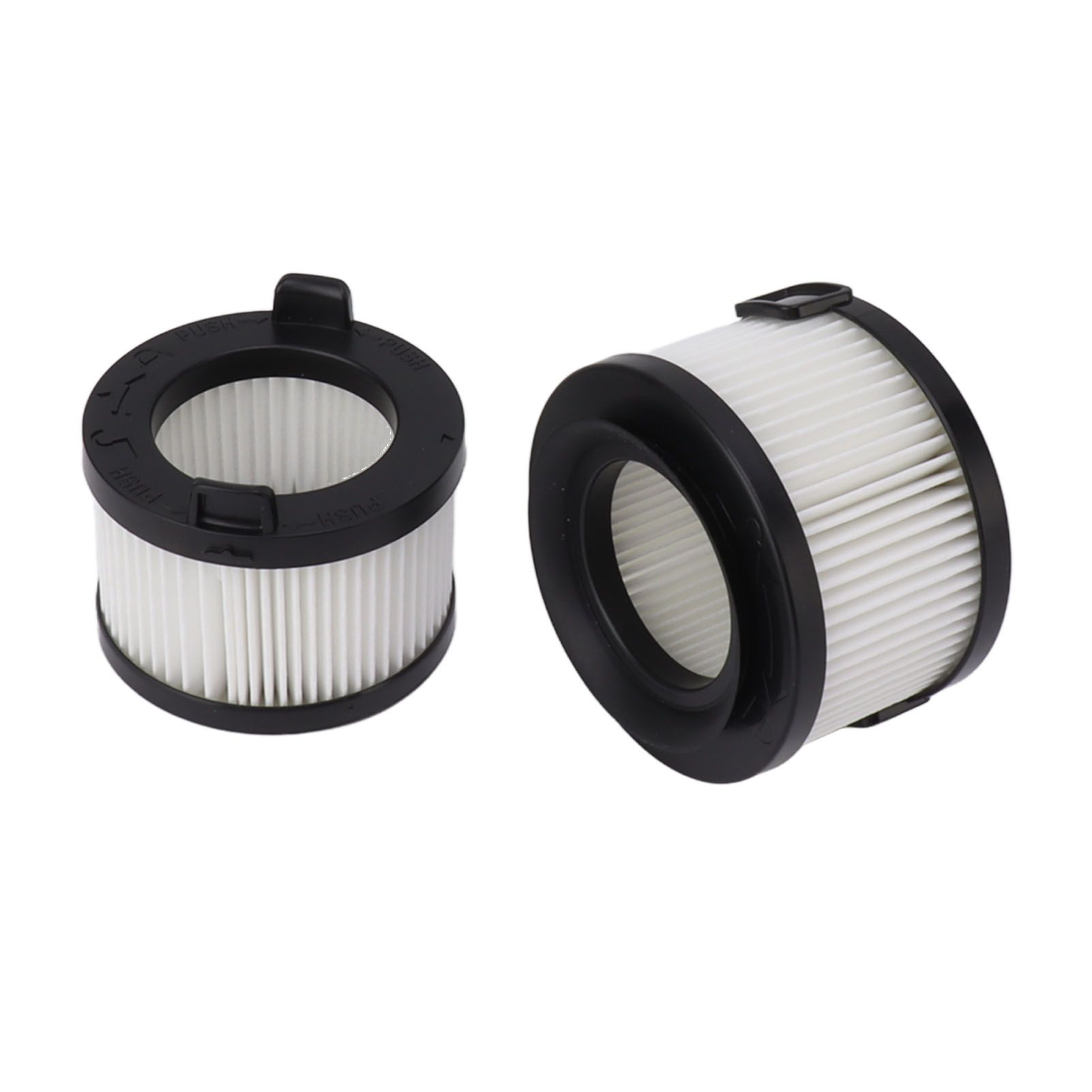 Vacuum Main Filter Replacement Pre and Rear Filter ABS Soft Easy Assembly Vacuum Cleaner Filter Kit for Levoit VortexIQ 40 RF - Image 2